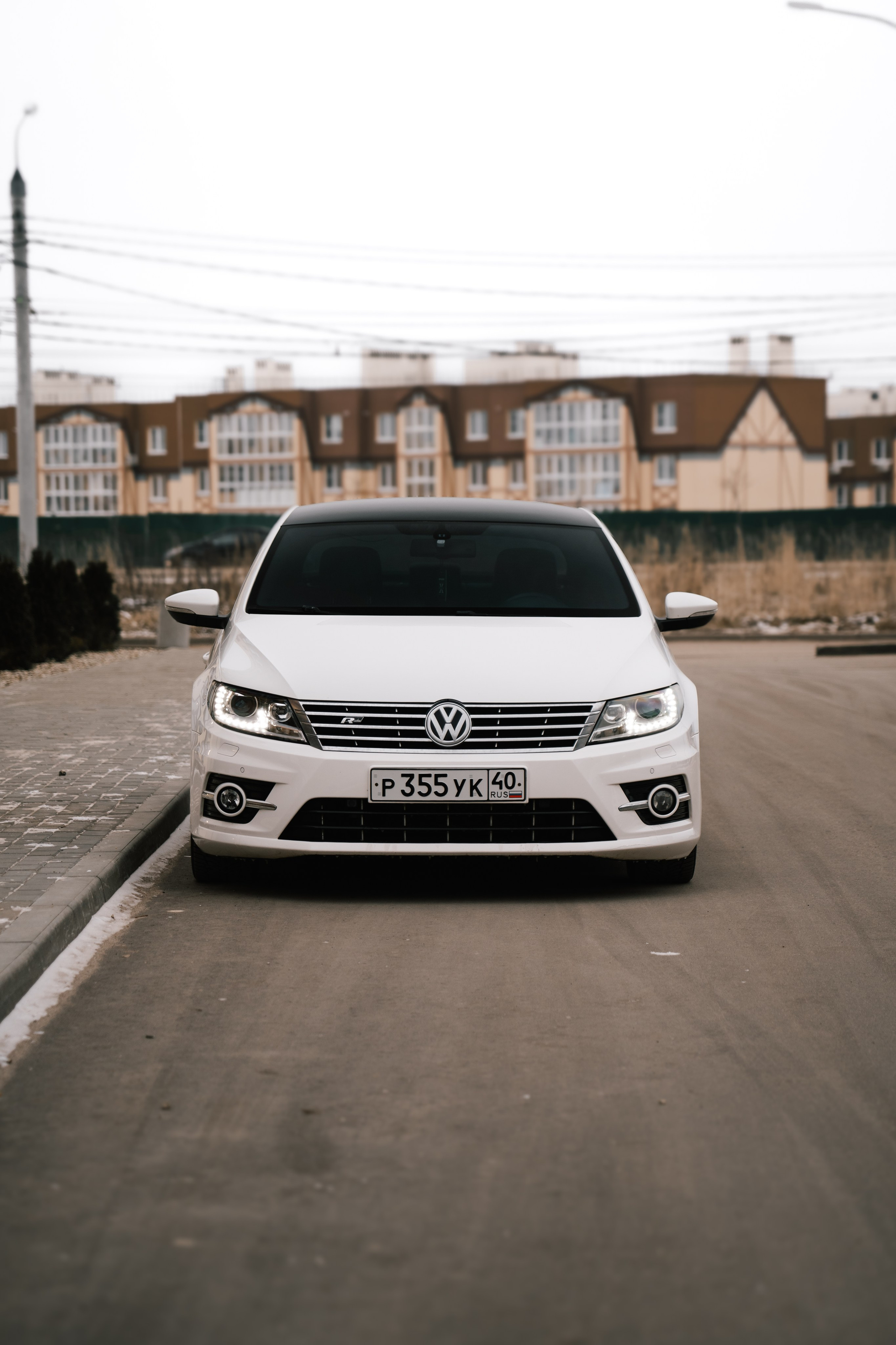 VW Passat CC R-Line. Vlad Trykov