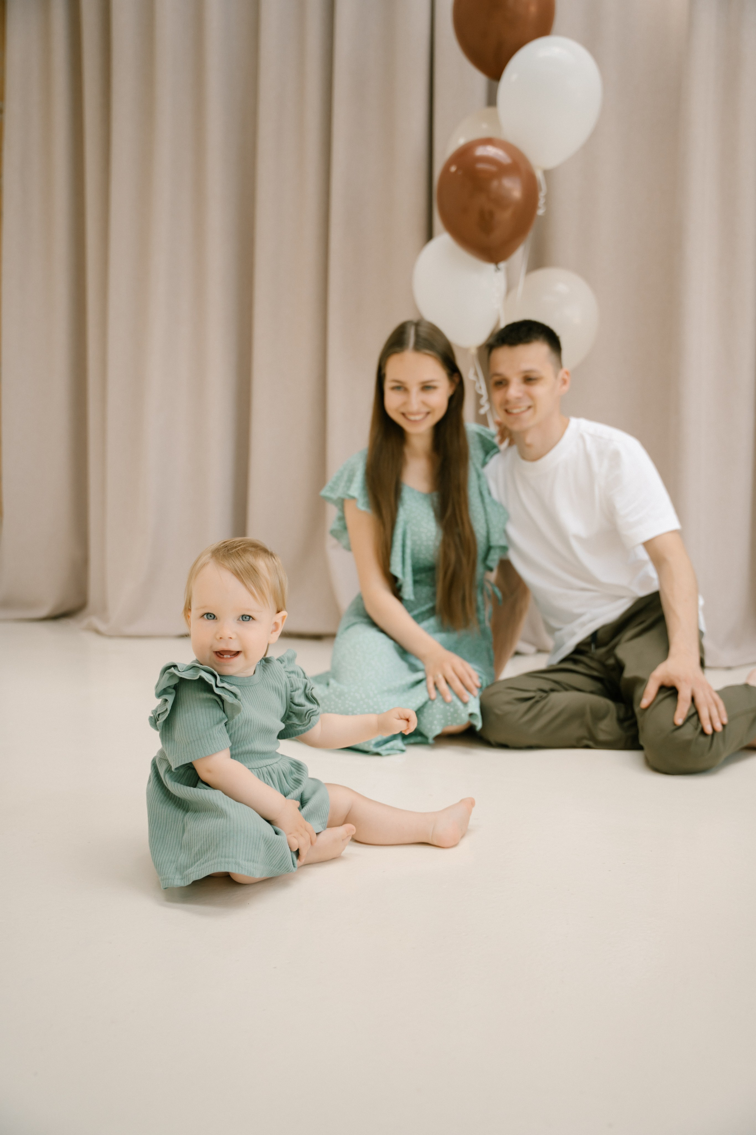 1 годик Есении. Ульяна Ремезова | Фотограф | Челябинск