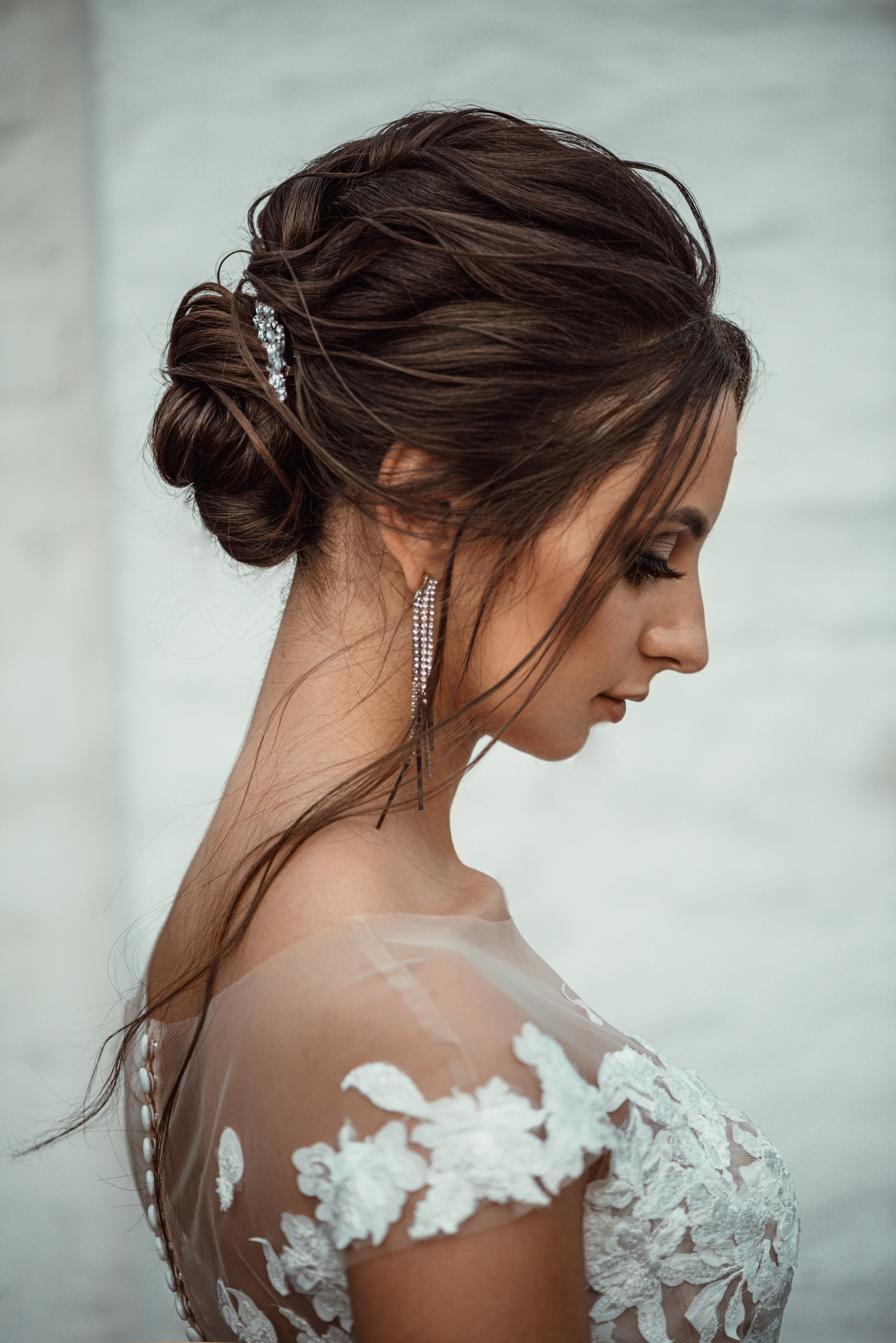 Свадебные прически. Юлия Штовбань — ваш визажист и стилист по волосам в Москве