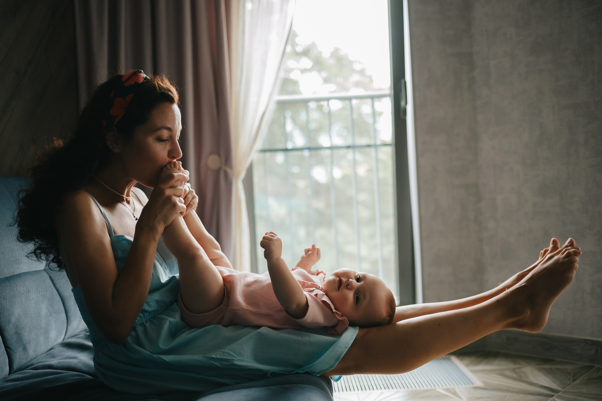 Никита, Ксюша и Лукерья. Семейный lifestyle фотограф в Санкт-Петербурге Людмила Пахомова