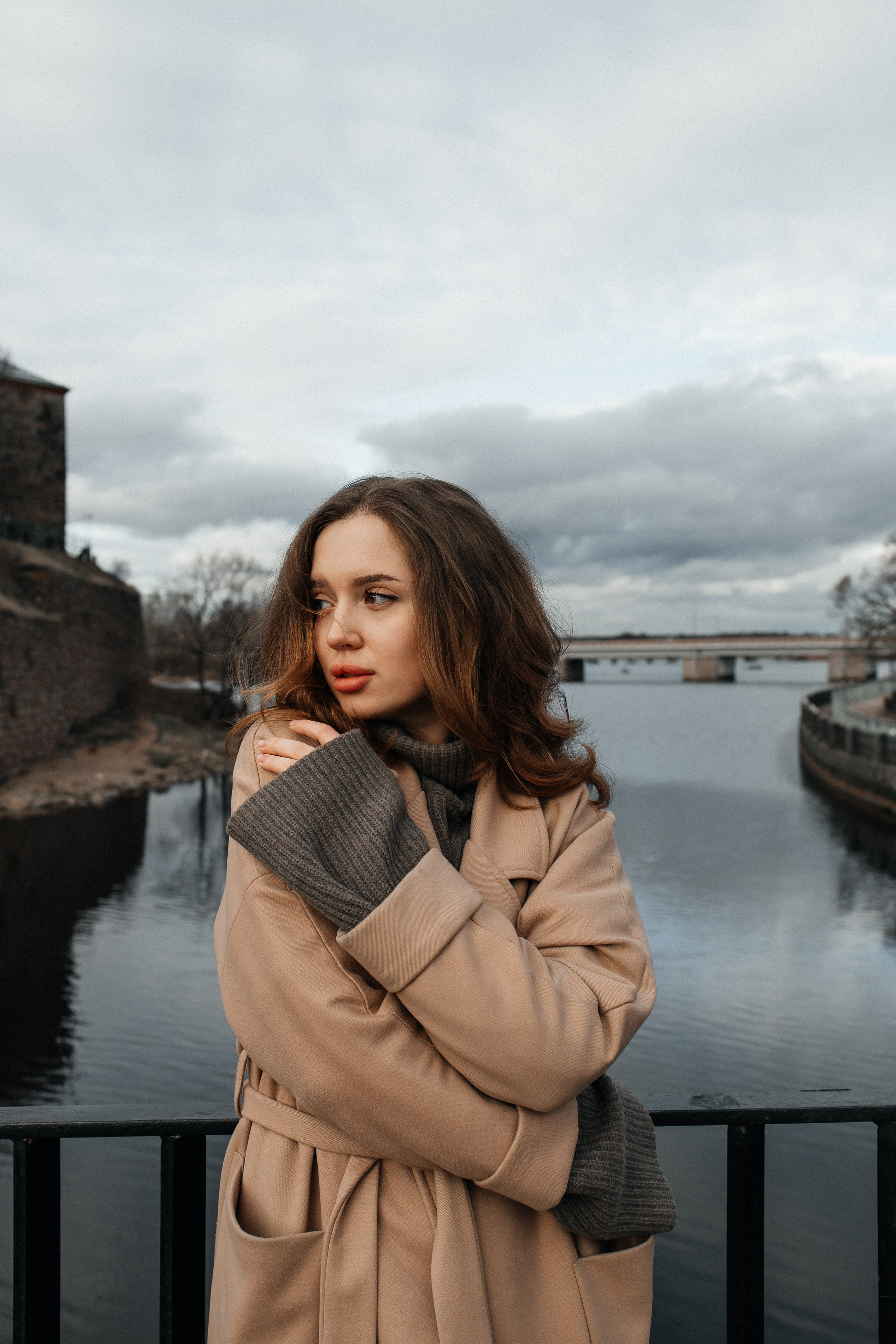 Аня/старый город. Фотограф в Выборге и Санкт-Петербурге Маша Гуляева