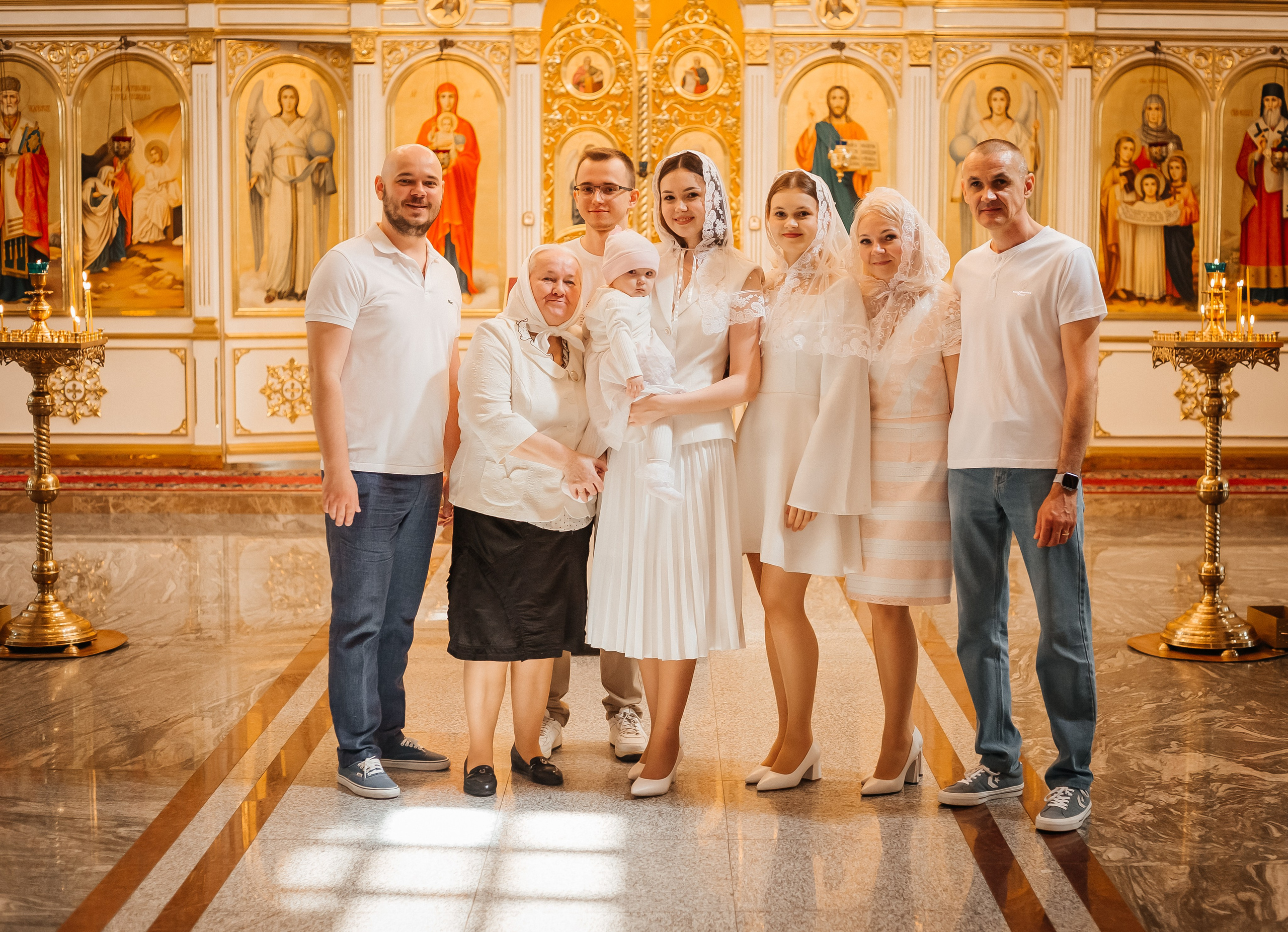 Крещение Катюши✨. Фотограф Мария Новоселова. Сургут