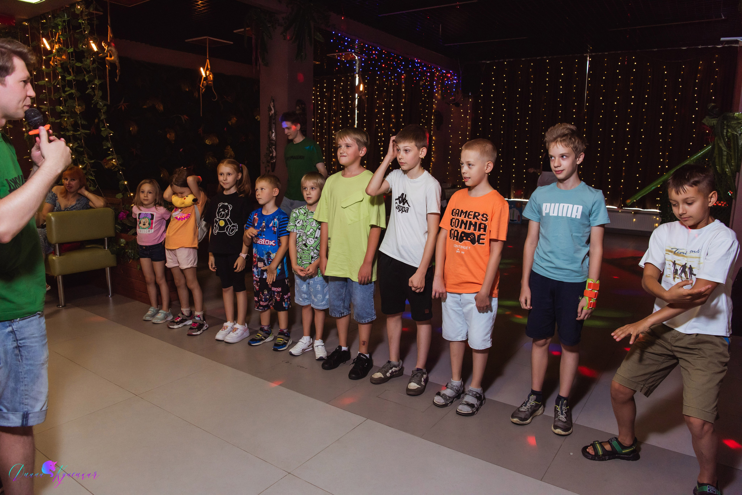 День Рождения Арсения. «Джуманджи Красногорск». Свадебный и арт-фотограф Кунецкая Диана