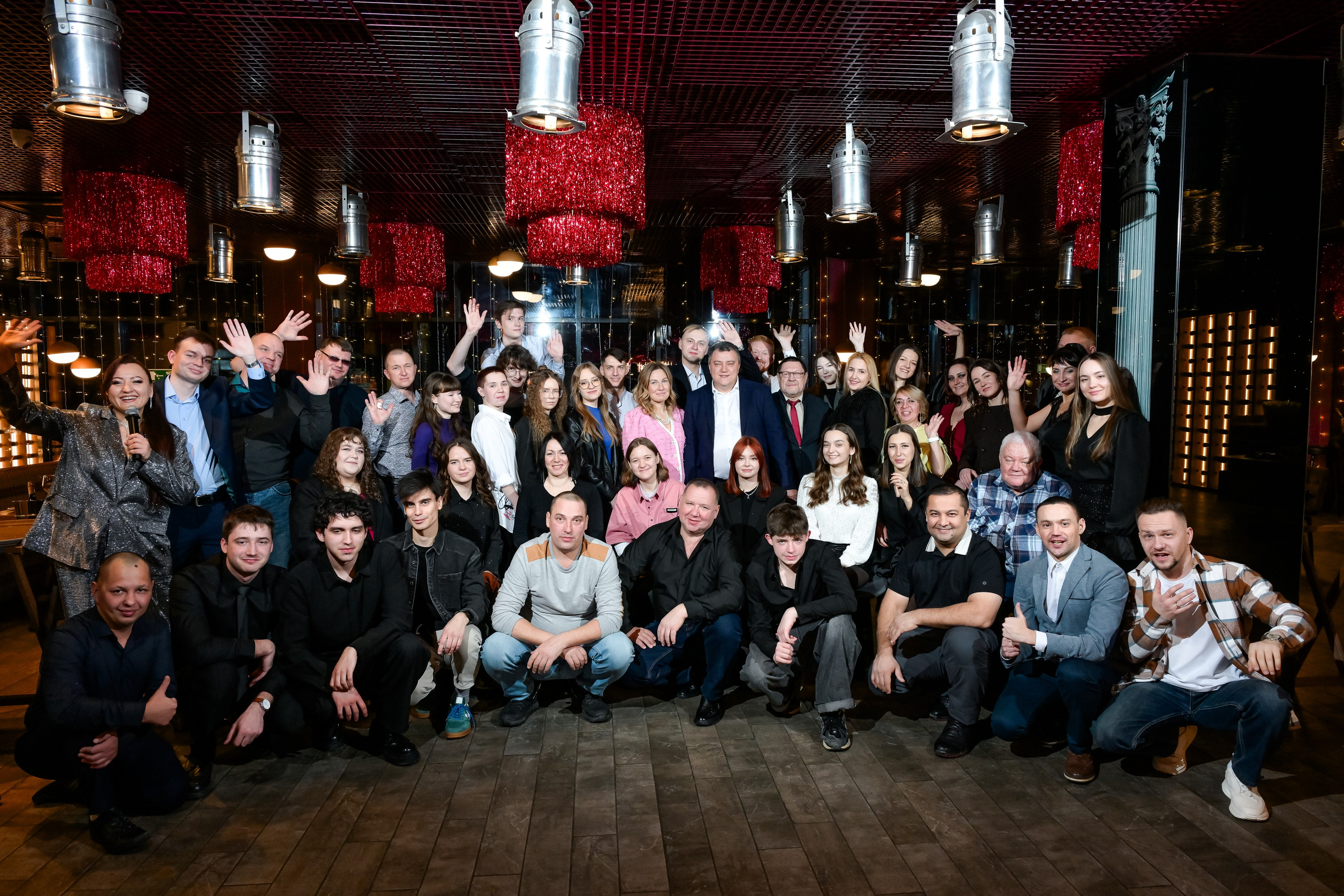 Новогодний корпоратив «Стандарт Эко»