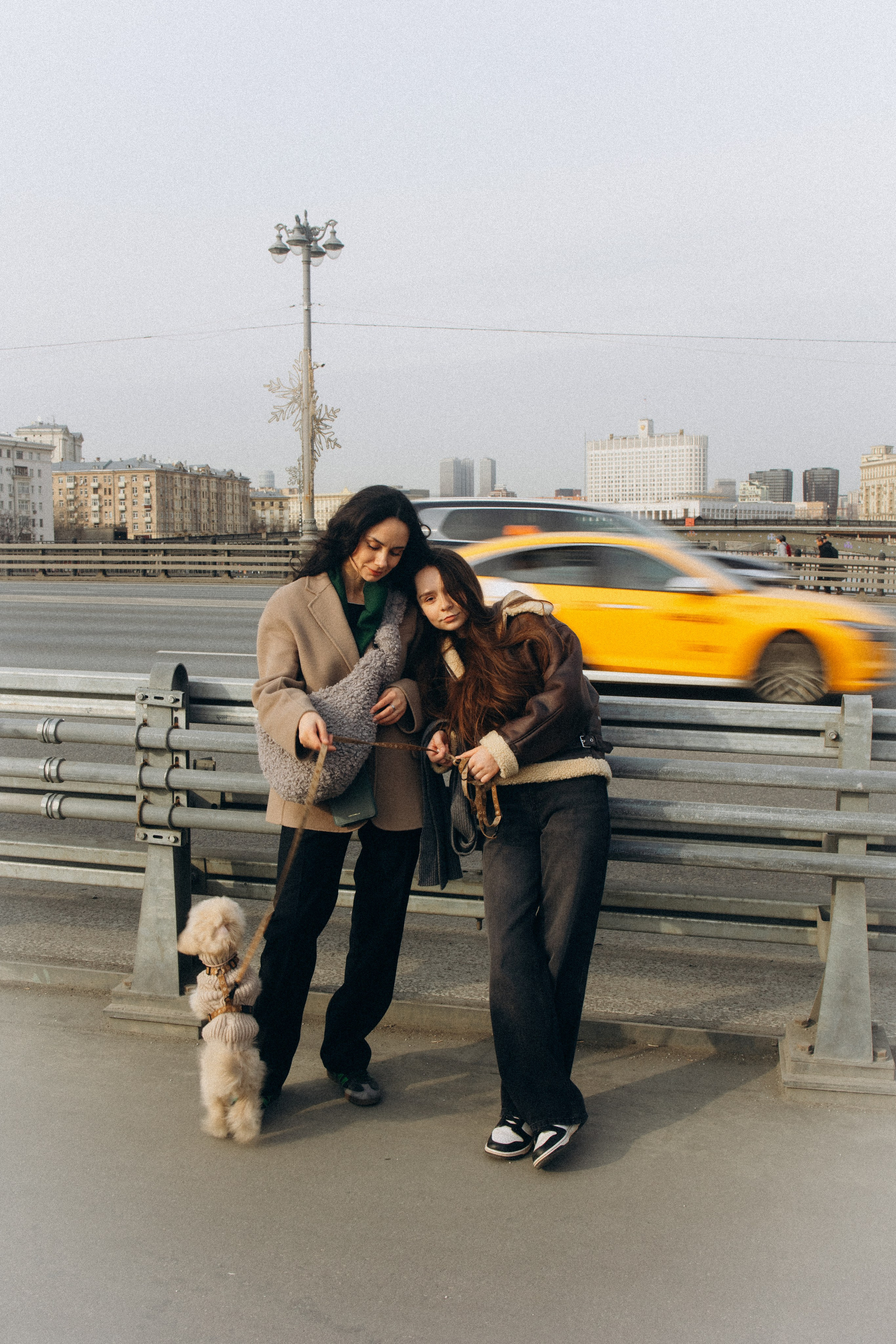 Маша, Лиза и Луна. Фотораф — анималист Мария Шистка