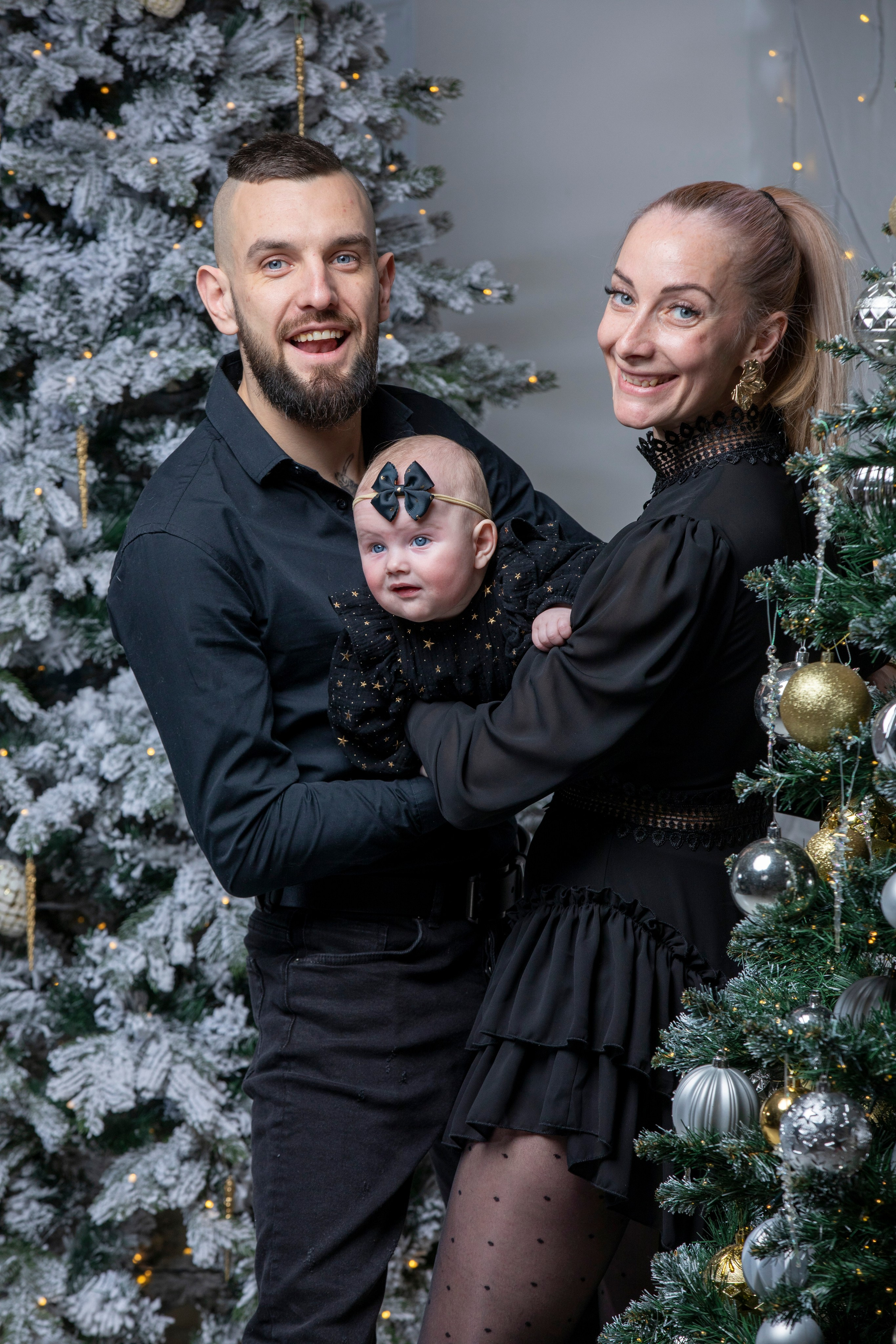 Семейные новогодние. ФОТОХУДОЖНИК