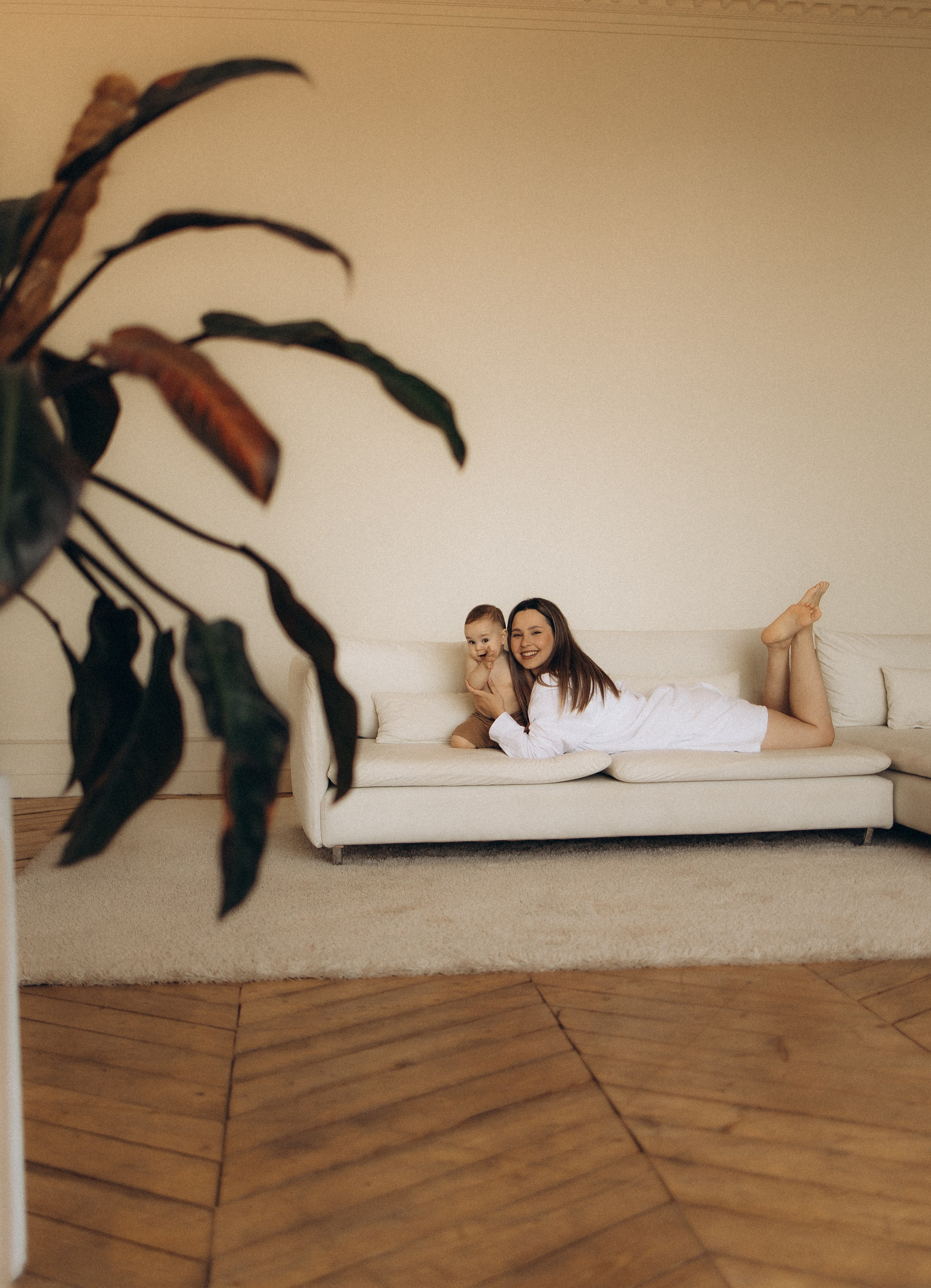 Карина и Фёдор — зал Дача. Семейный фотограф в Краснодаре Храмова Анна