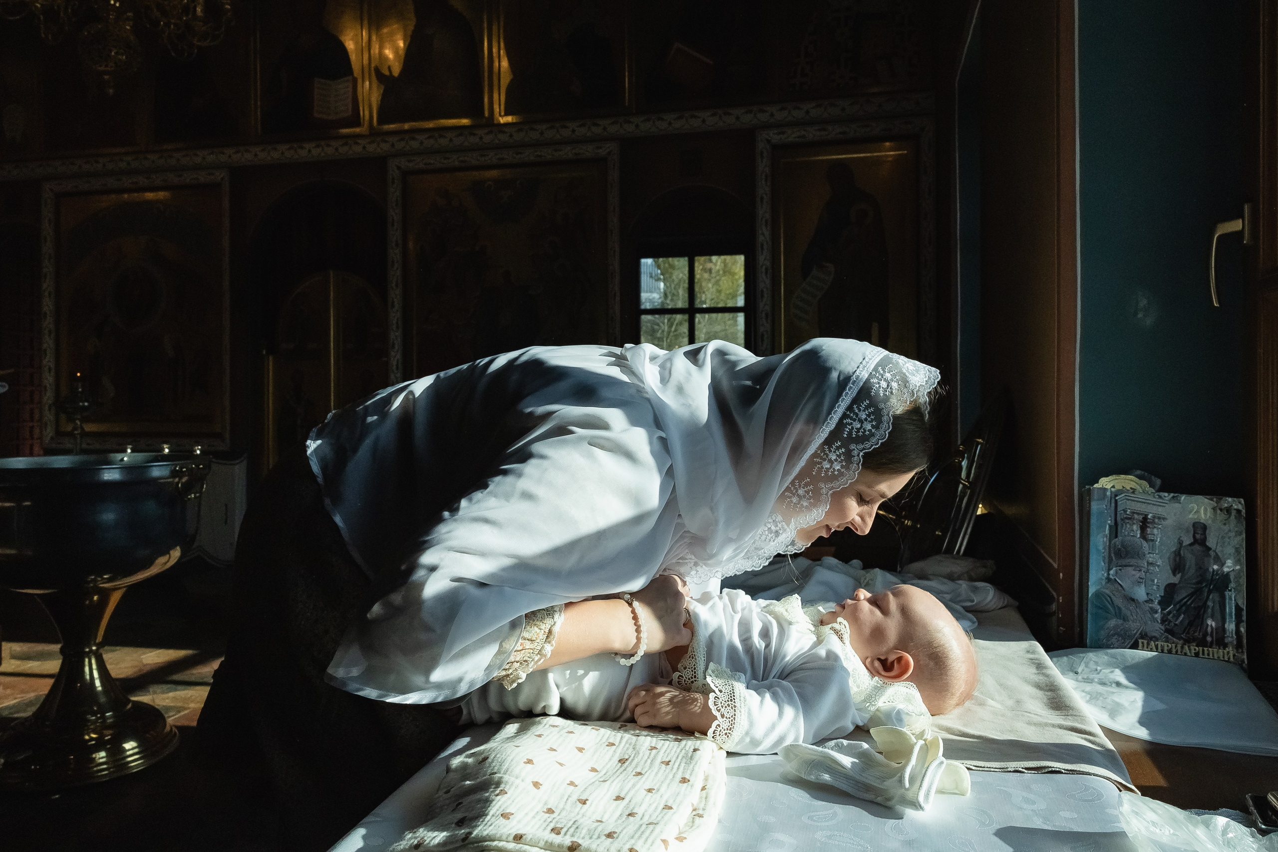 Крещение Мирослава. Ангелина Богданова, междисциплинарная художница