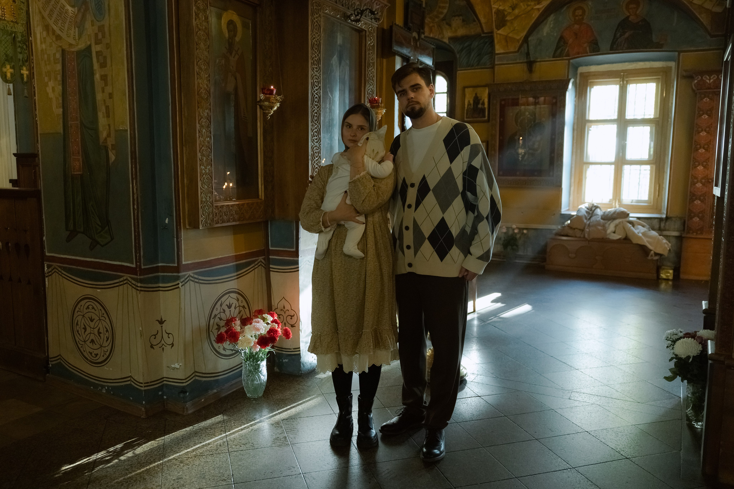 Крещение Мирослава. Ангелина Богданова, междисциплинарная художница