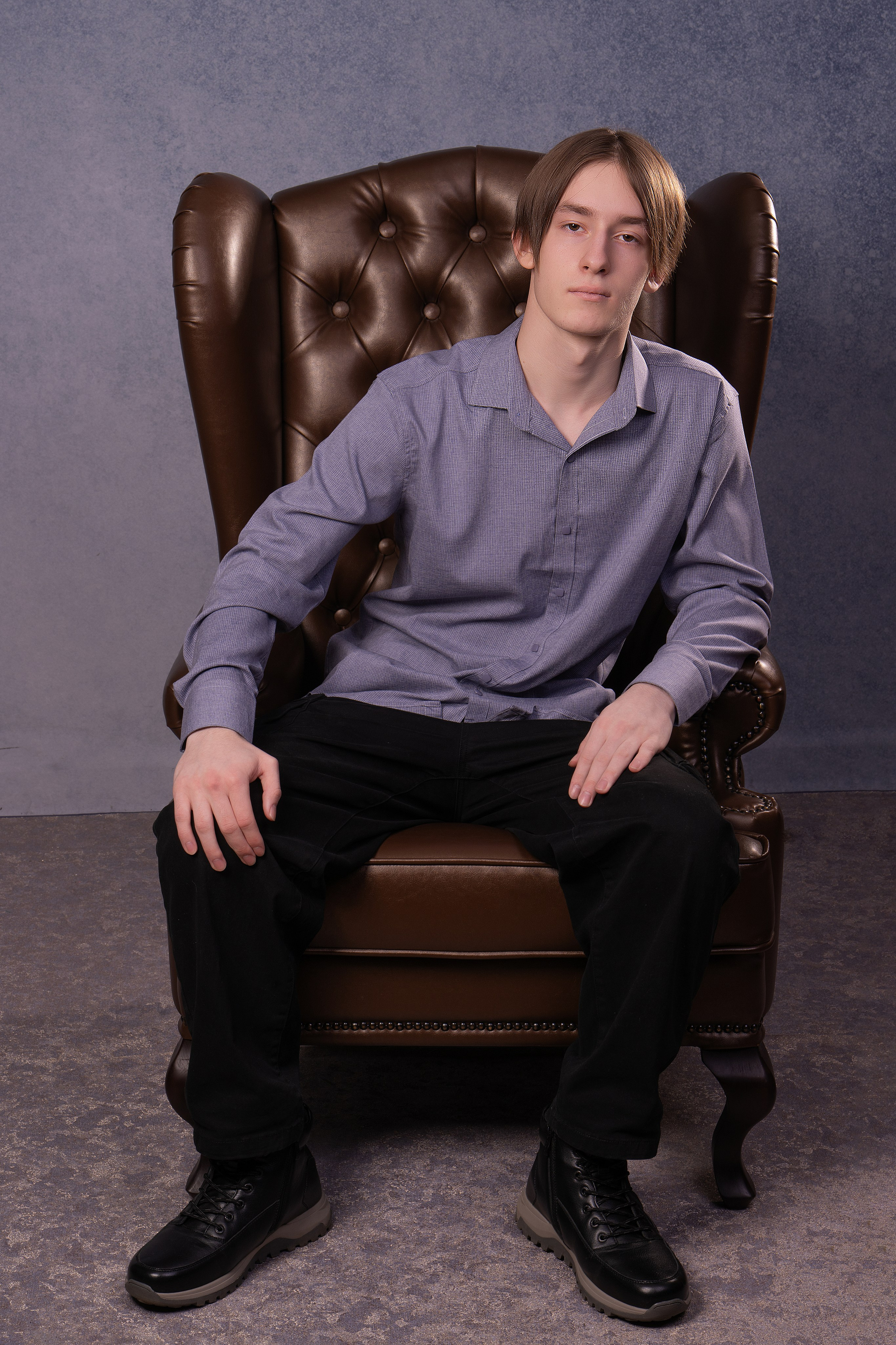 Мужской характер. Главная