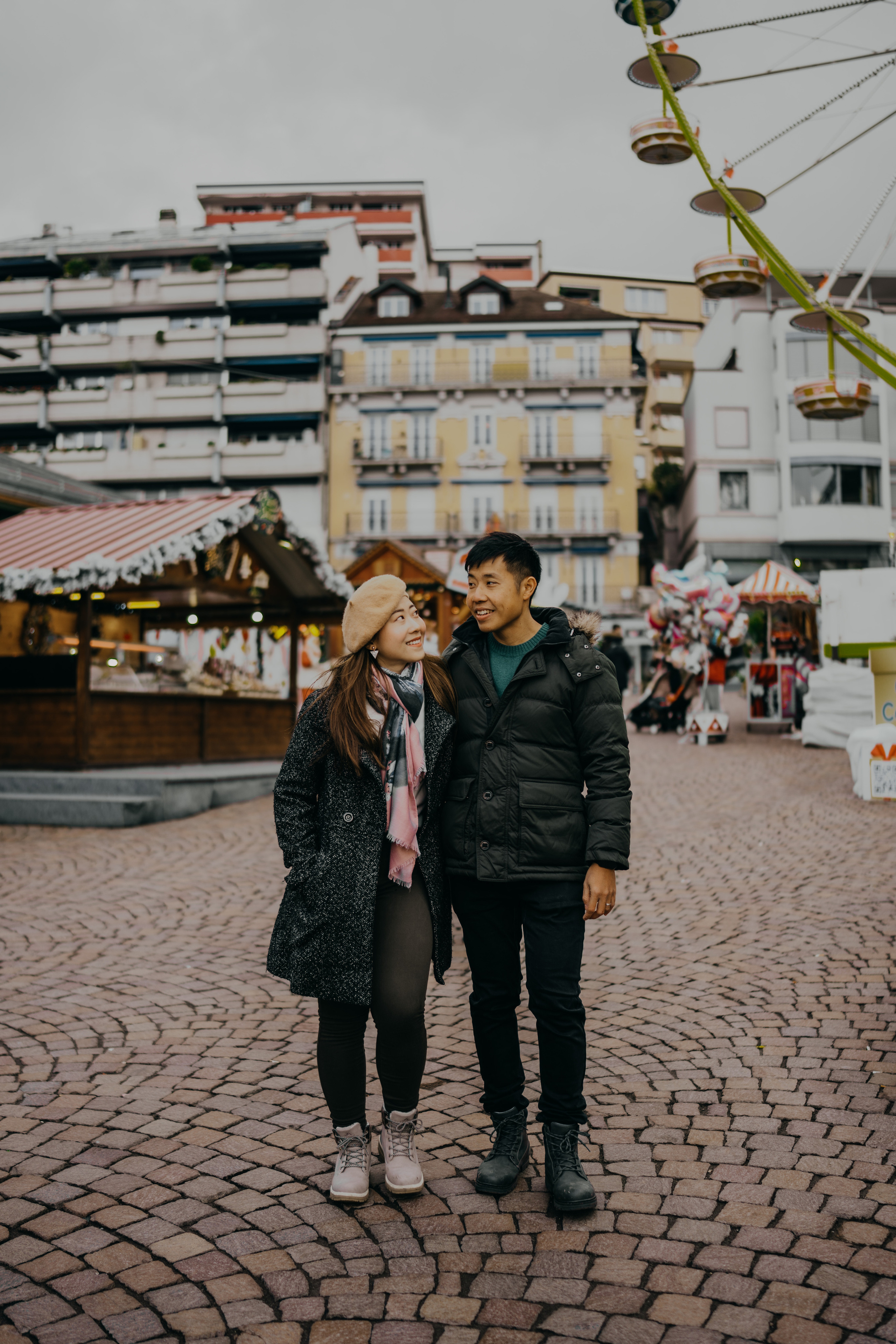 Audrey & Caleb. Профессиональный свадебный фотограф в Женеве и Швейцарии | Таня Вовчецкая