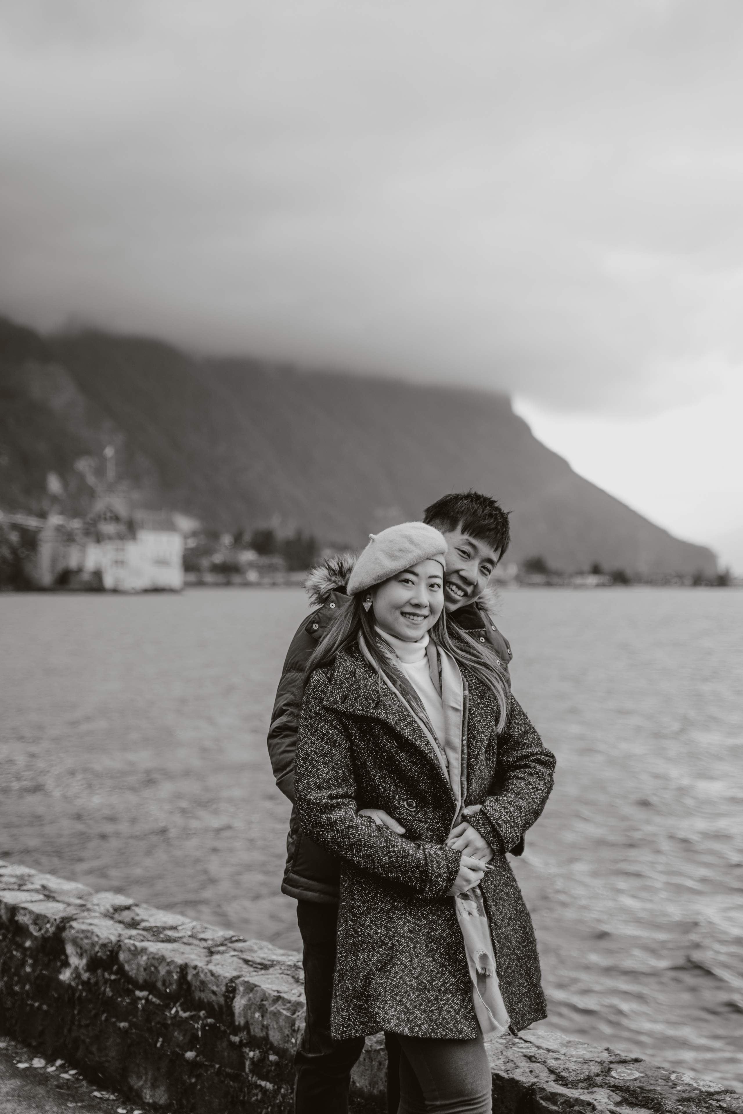 Audrey & Caleb. Профессиональный свадебный фотограф в Женеве и Швейцарии | Таня Вовчецкая