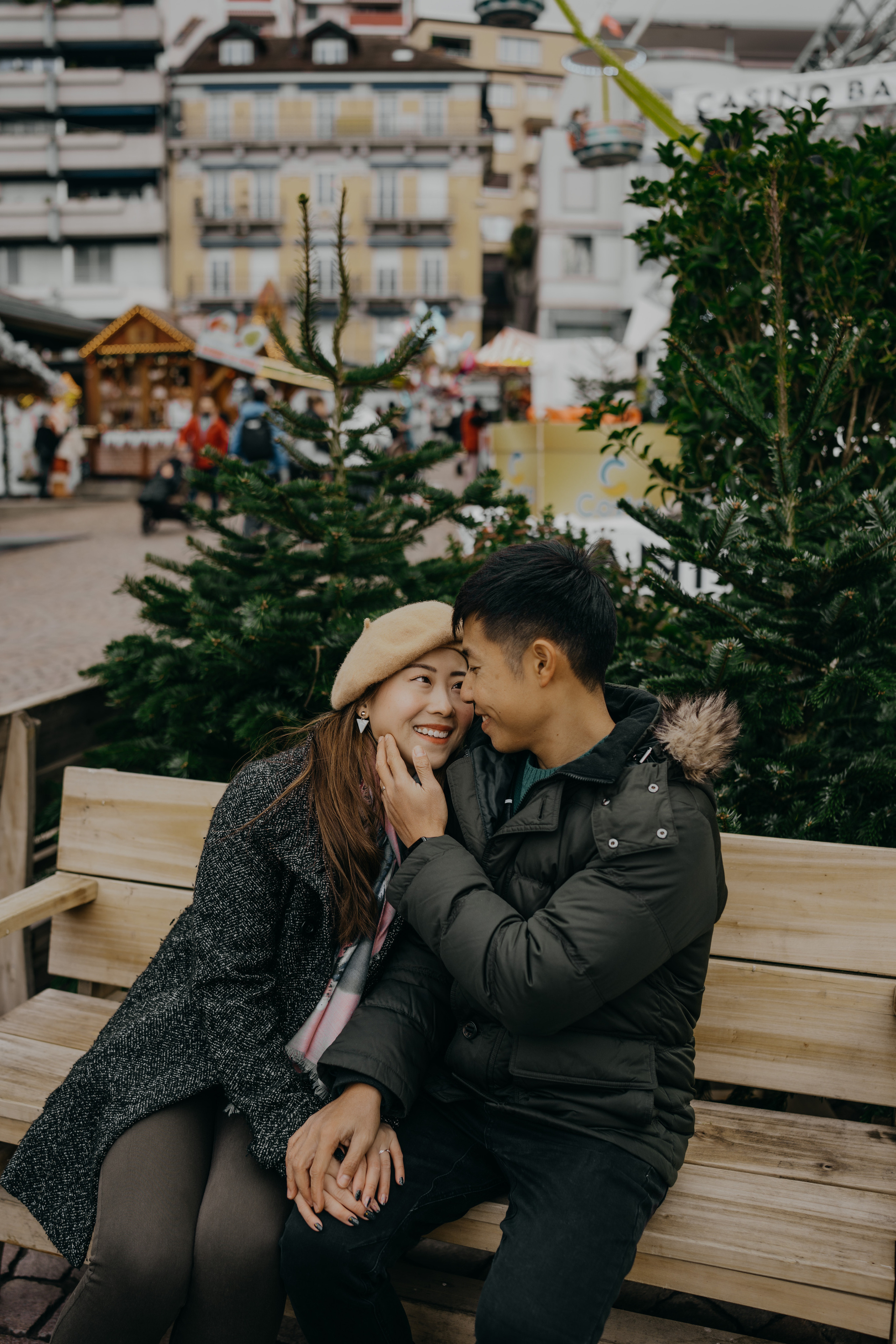 Audrey & Caleb. Профессиональный свадебный фотограф в Женеве и Швейцарии | Таня Вовчецкая
