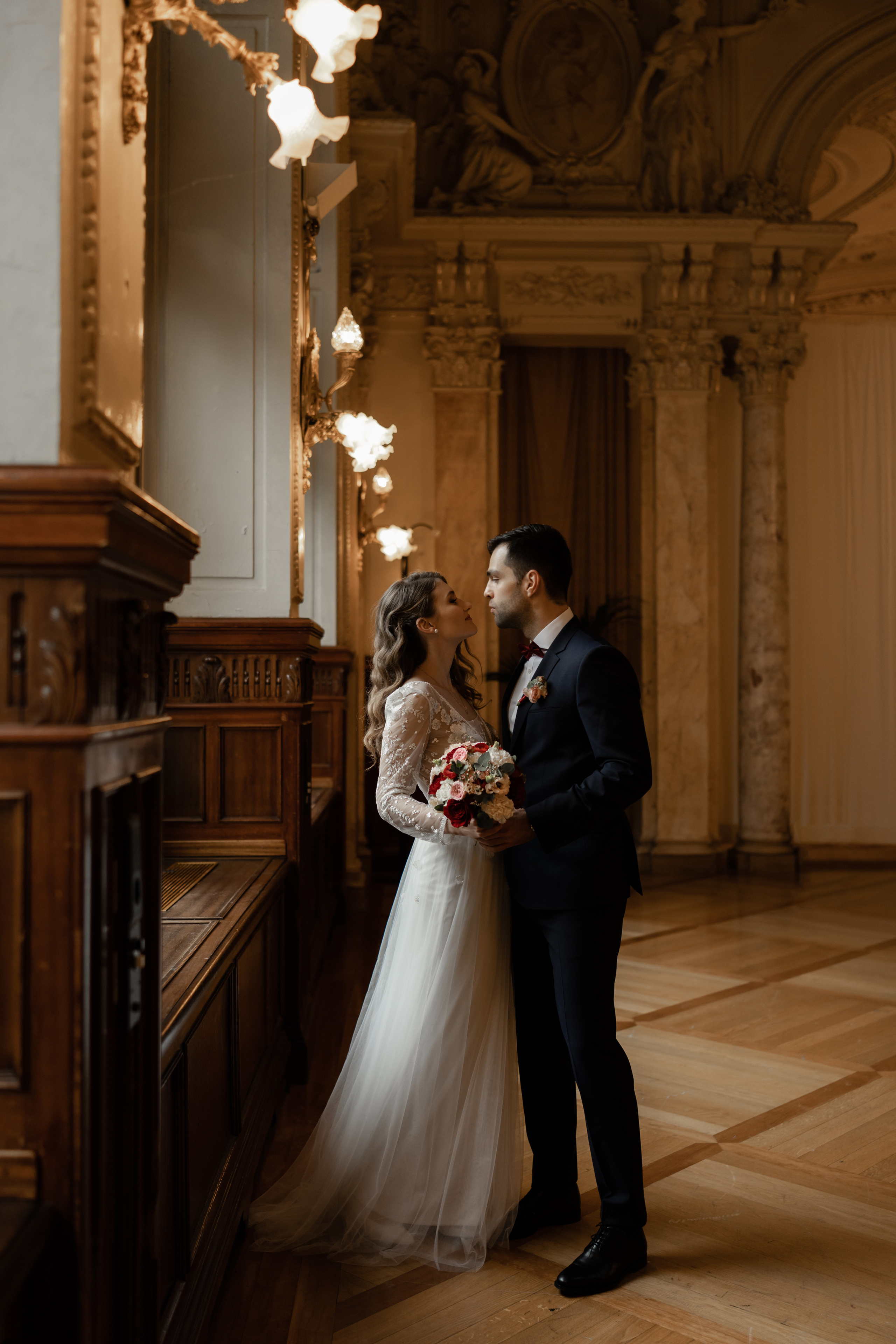 Nataly & Andrew | Beau-Rivage Lausanne. Photographe de Mariage Professionnelle — Genève & Suisse Romande | Tanya Creator