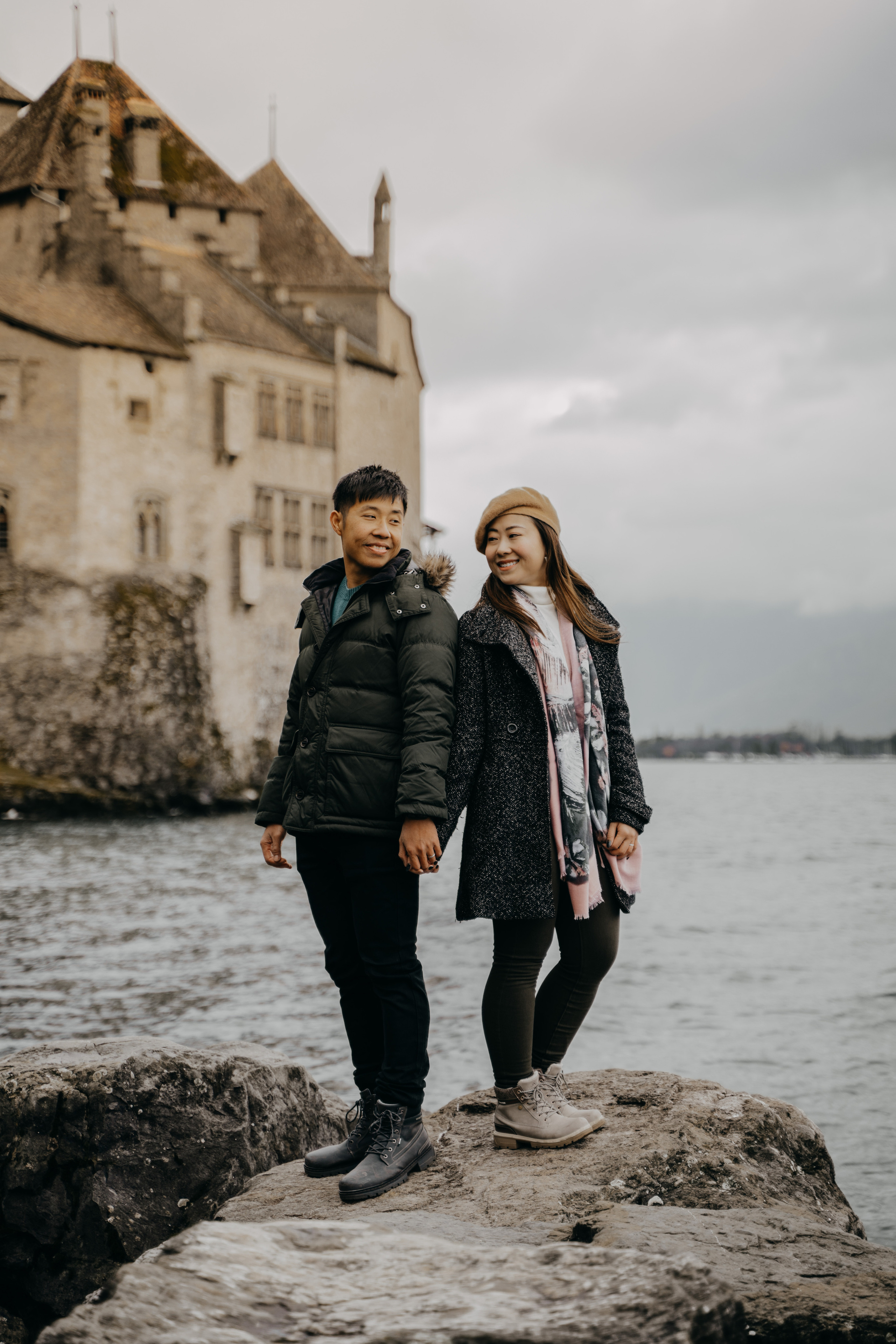 Audrey & Caleb. Профессиональный свадебный фотограф в Женеве и Швейцарии | Таня Вовчецкая