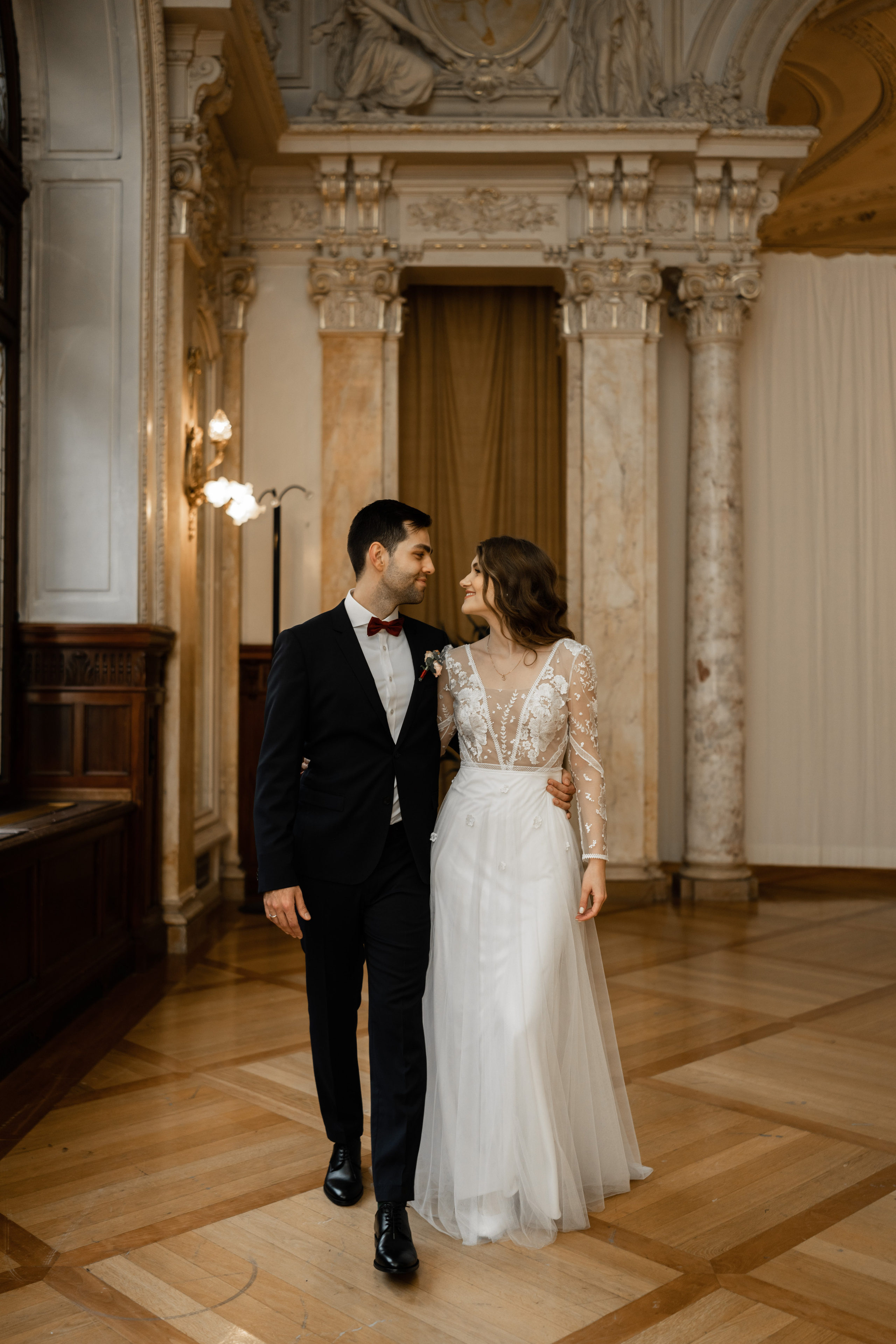 Nataly & Andrew | Beau-Rivage Lausanne. Photographe de Mariage Professionnelle — Genève & Suisse Romande | Tanya Creator