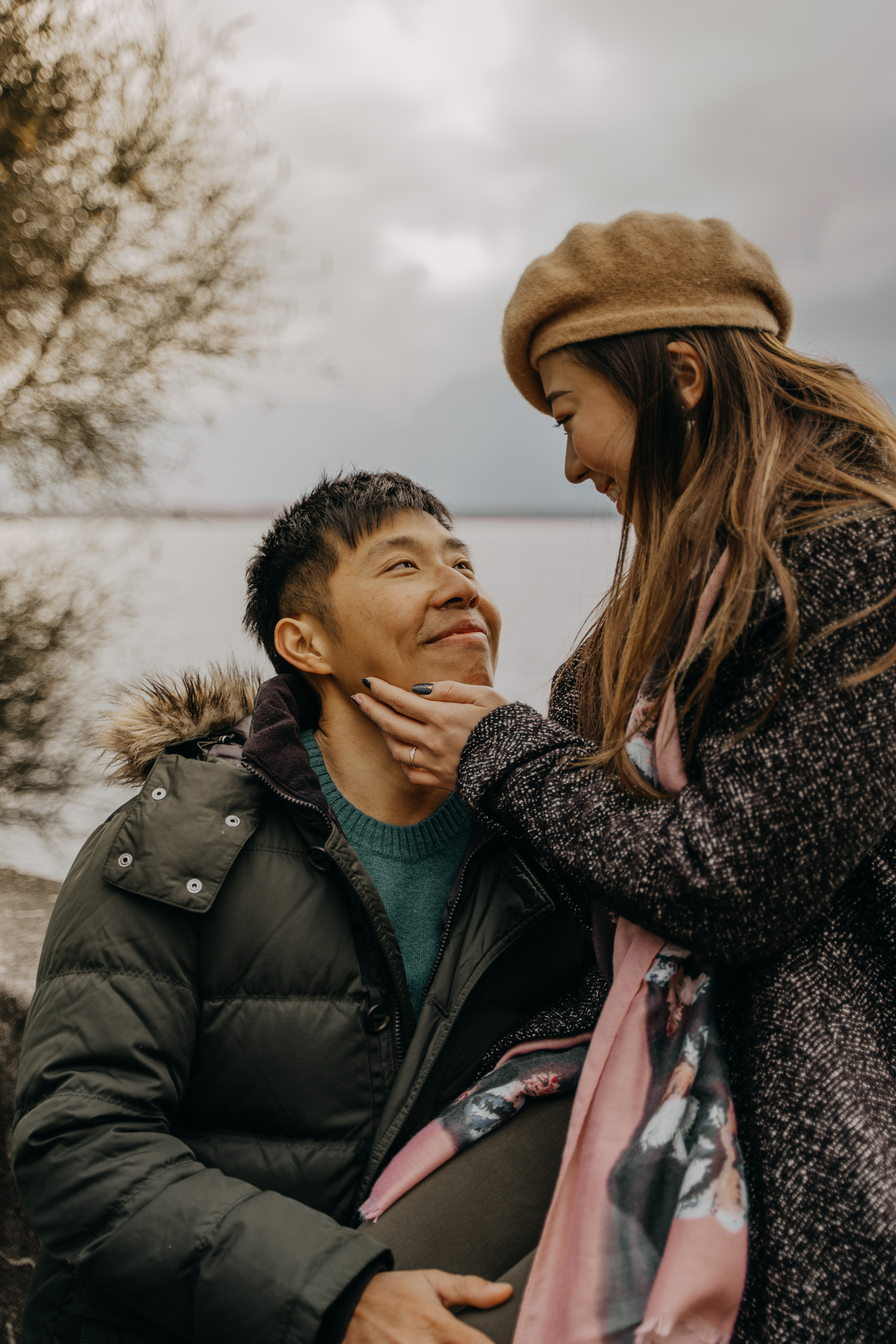 Audrey & Caleb. Профессиональный свадебный фотограф в Женеве и Швейцарии | Таня Вовчецкая