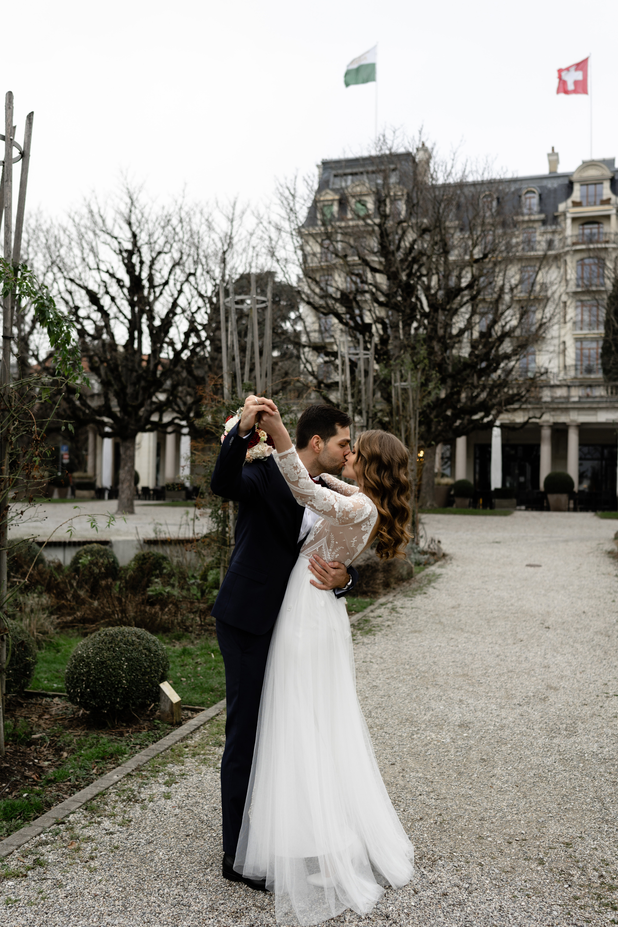 Nataly & Andrew | Beau-Rivage Lausanne. Photographe de Mariage Professionnelle — Genève & Suisse Romande | Tanya Creator