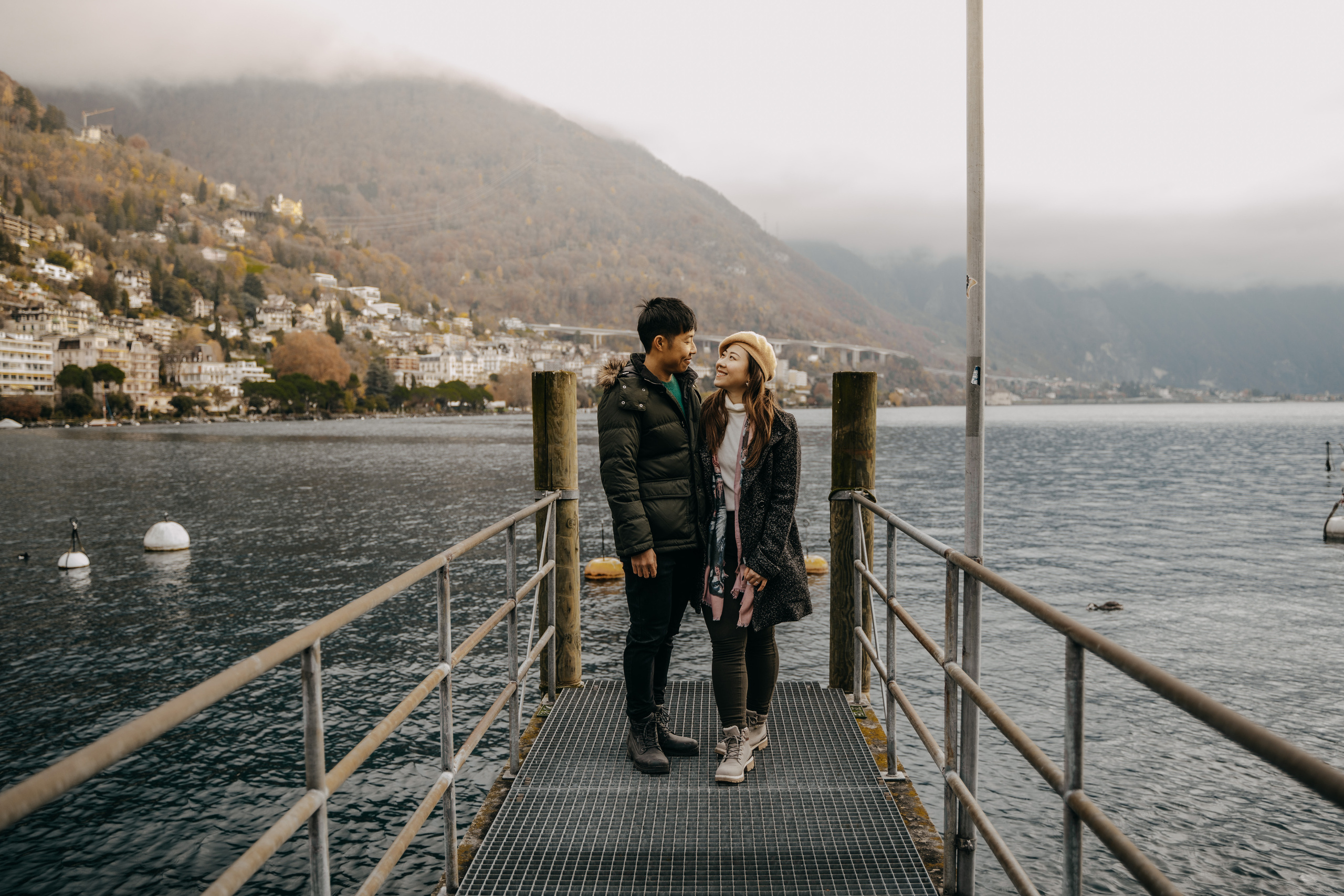 Audrey & Caleb. Профессиональный свадебный фотограф в Женеве и Швейцарии | Таня Вовчецкая