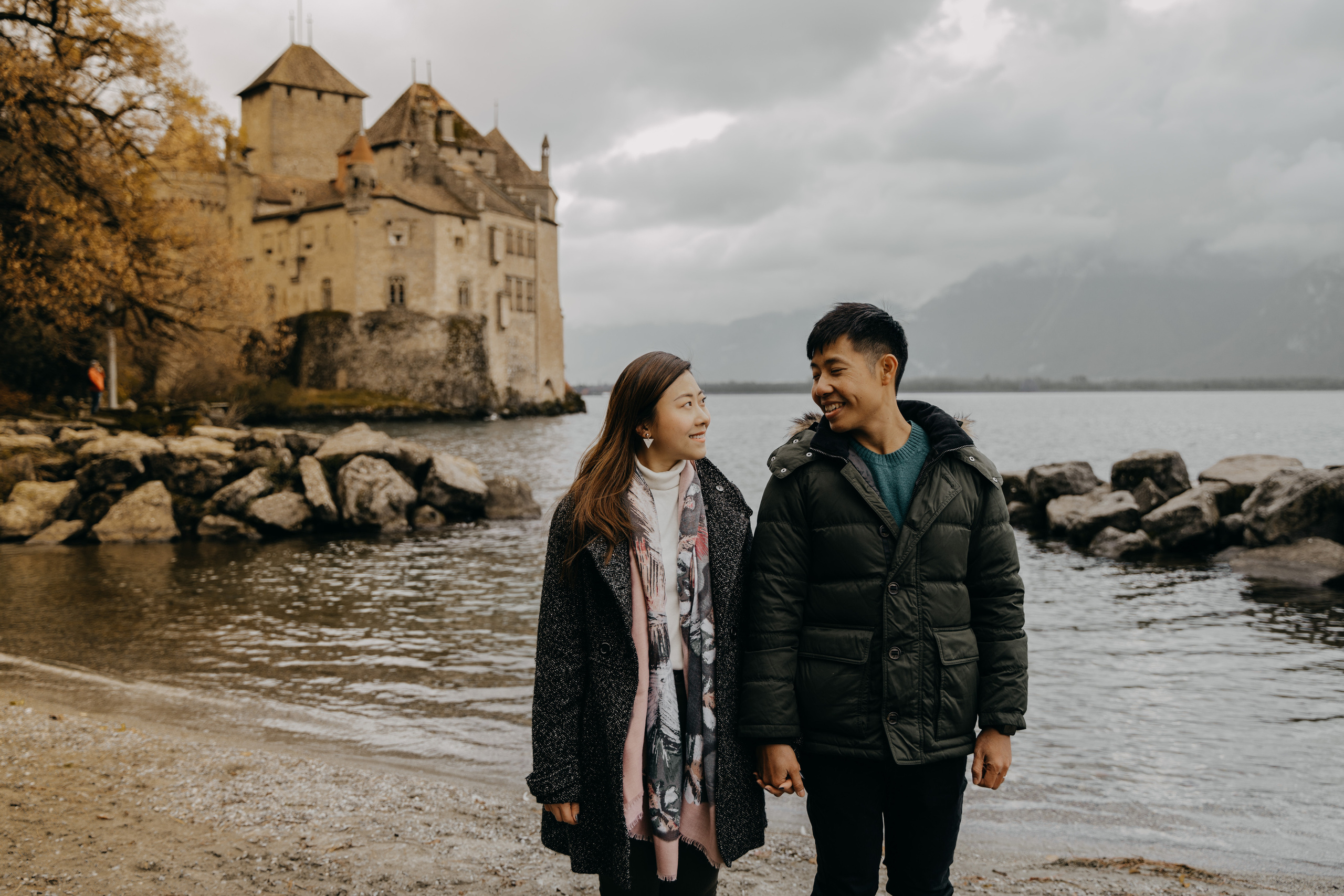 Audrey & Caleb. Профессиональный свадебный фотограф в Женеве и Швейцарии | Таня Вовчецкая