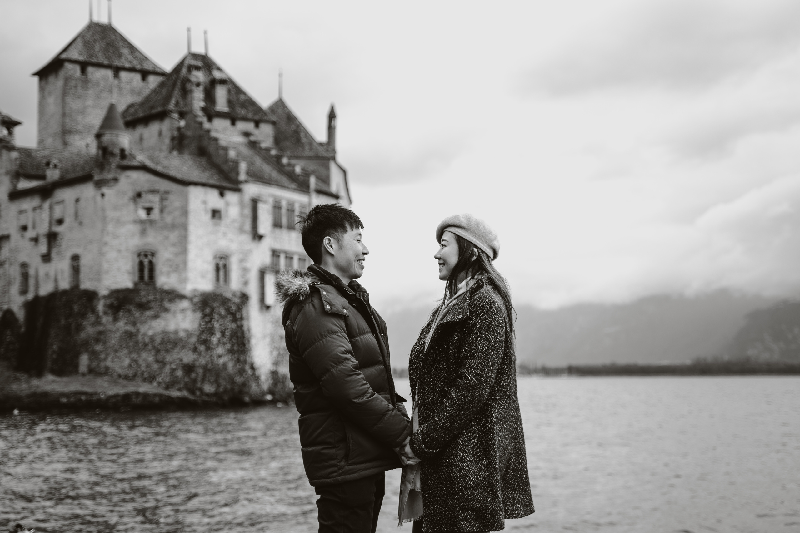 Audrey & Caleb. Профессиональный свадебный фотограф в Женеве и Швейцарии | Таня Вовчецкая