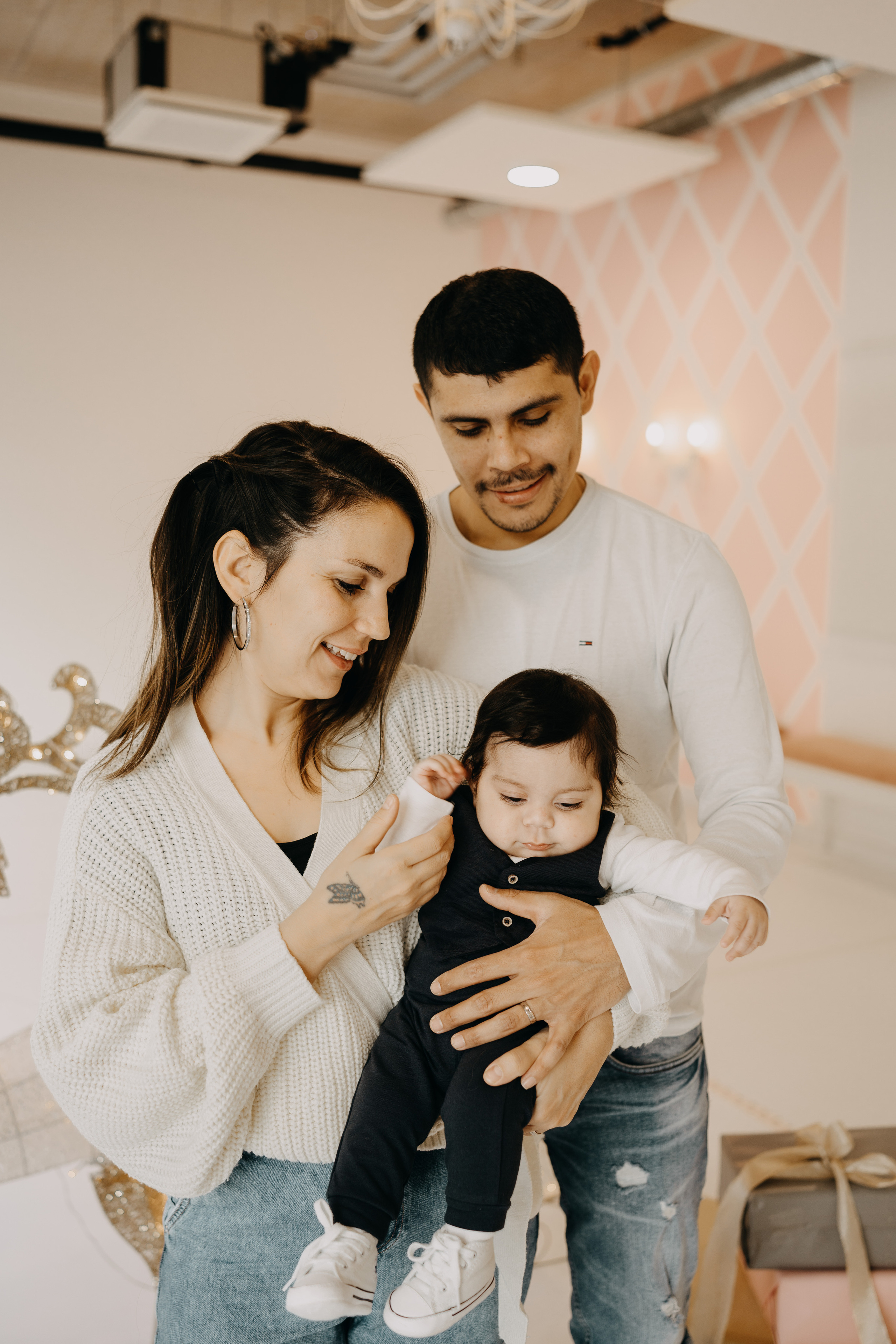 Christmas photoshoot. Профессиональный свадебный фотограф в Женеве и Швейцарии | Таня Вовчецкая