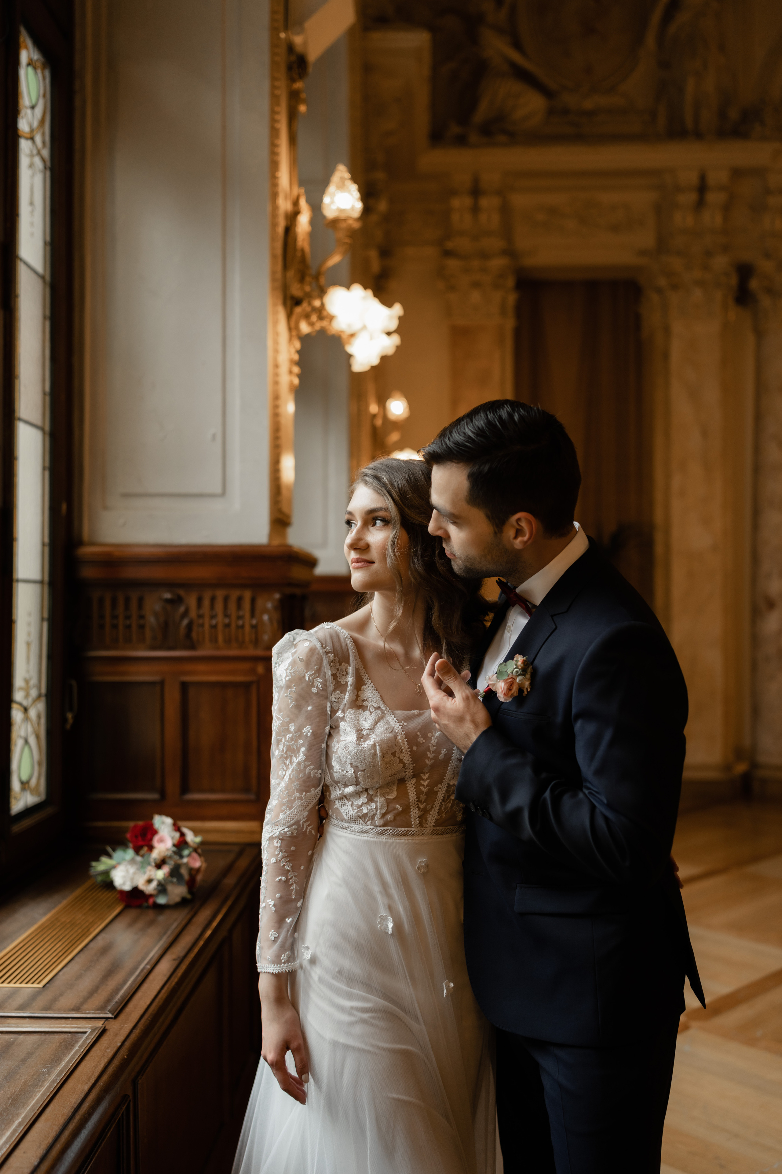 Nataly & Andrew | Beau-Rivage Lausanne. Photographe de Mariage Professionnelle — Genève & Suisse Romande | Tanya Creator