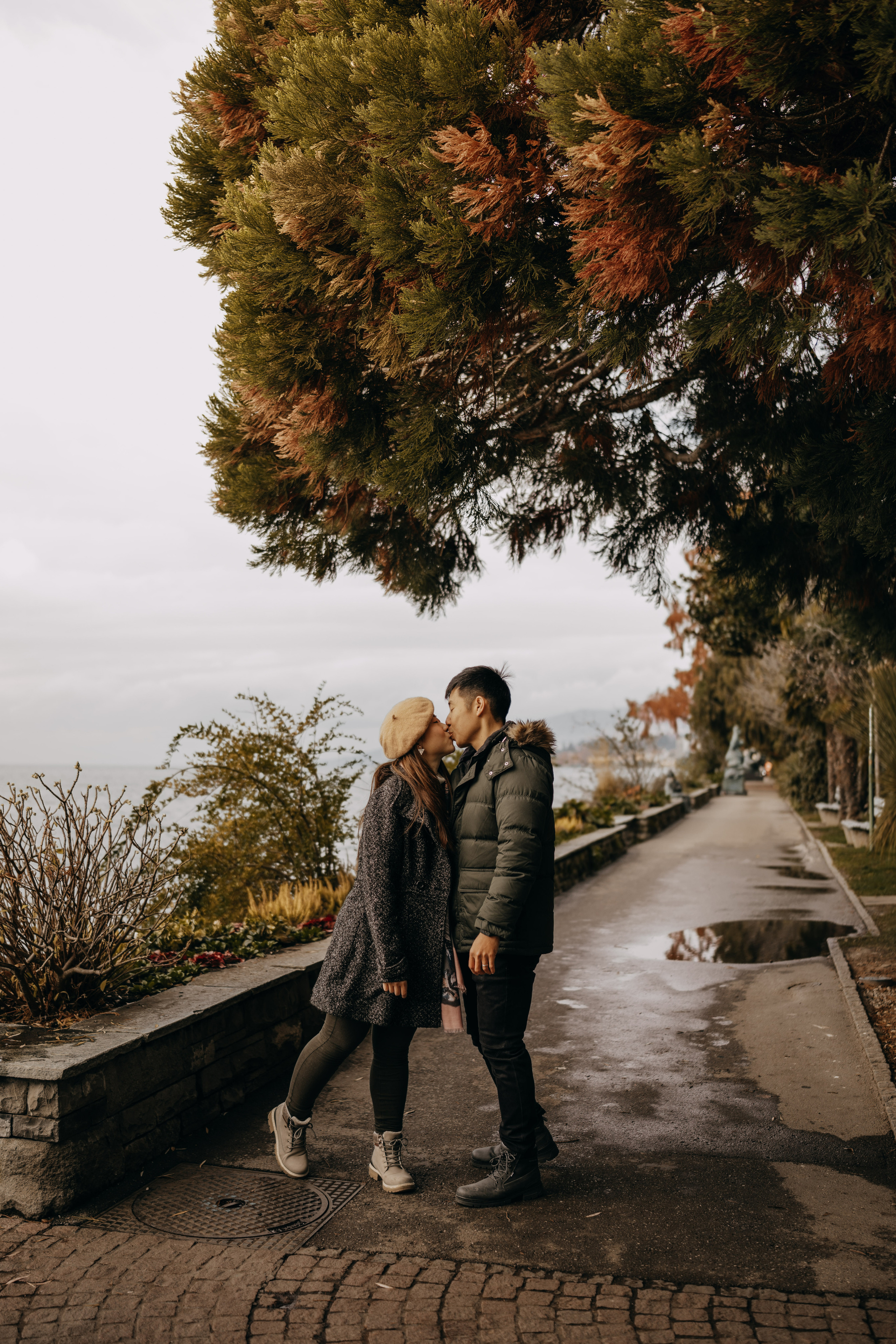 Audrey & Caleb. Профессиональный свадебный фотограф в Женеве и Швейцарии | Таня Вовчецкая