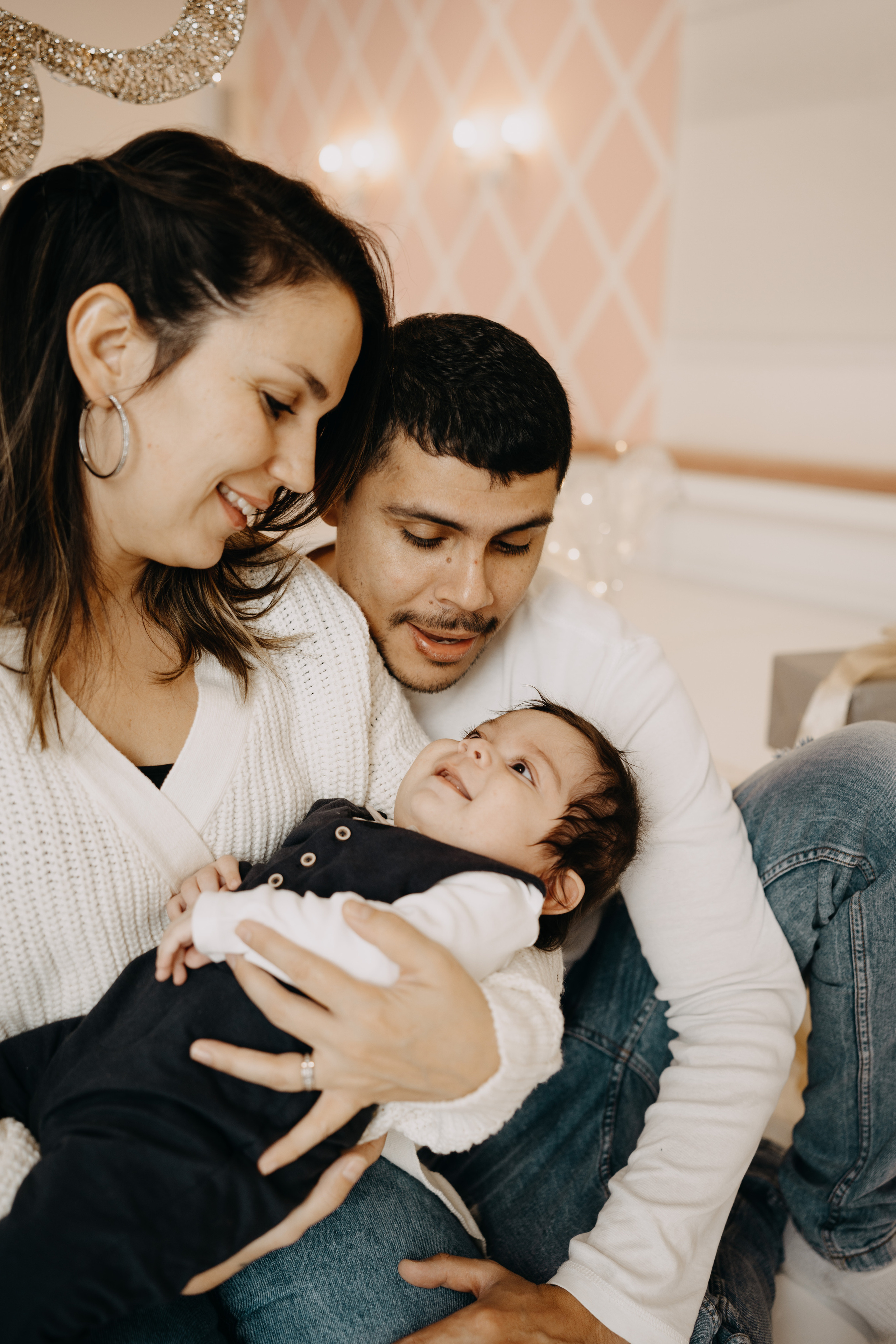 Christmas photoshoot. Профессиональный свадебный фотограф в Женеве и Швейцарии | Таня Вовчецкая