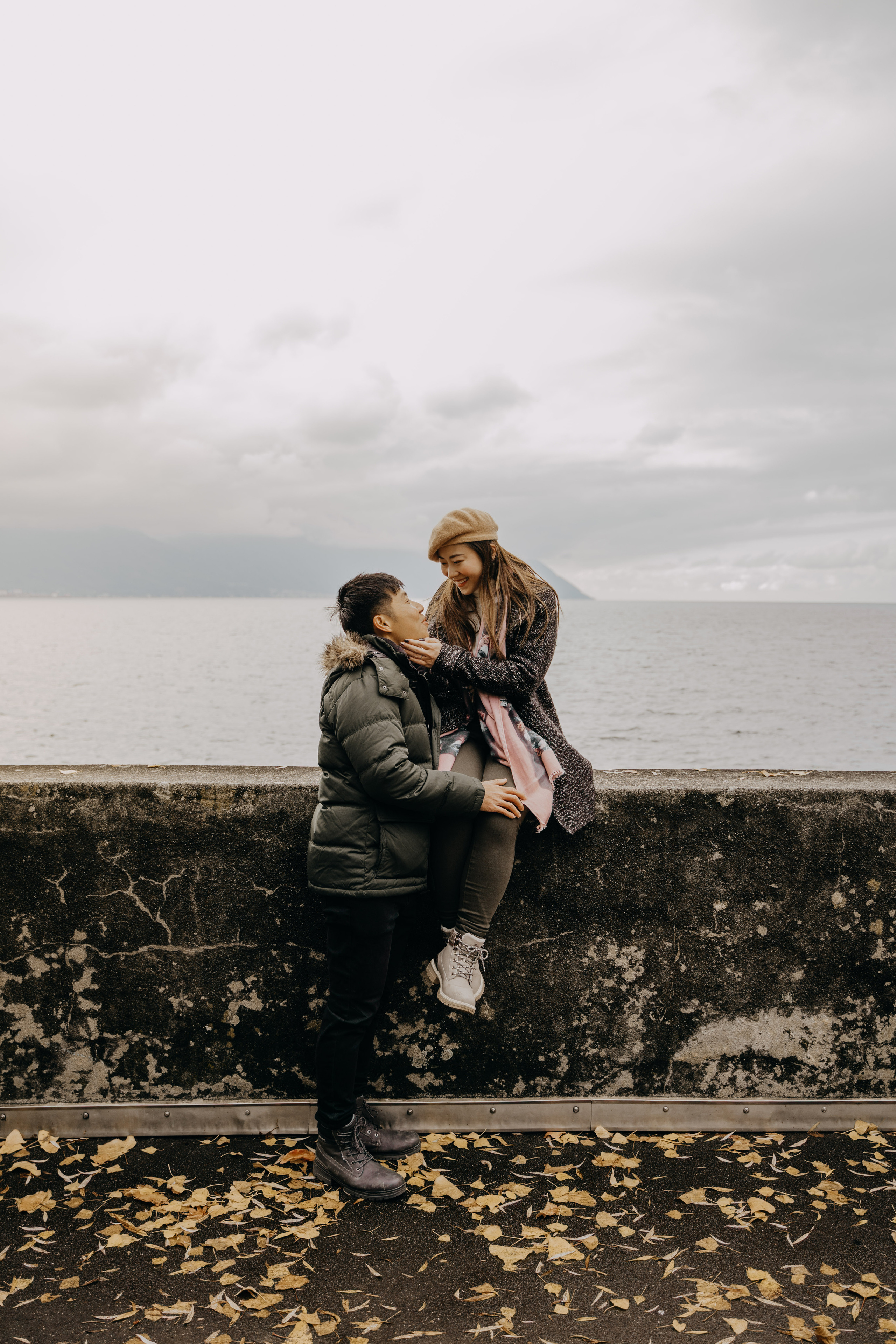 Audrey & Caleb. Профессиональный свадебный фотограф в Женеве и Швейцарии | Таня Вовчецкая