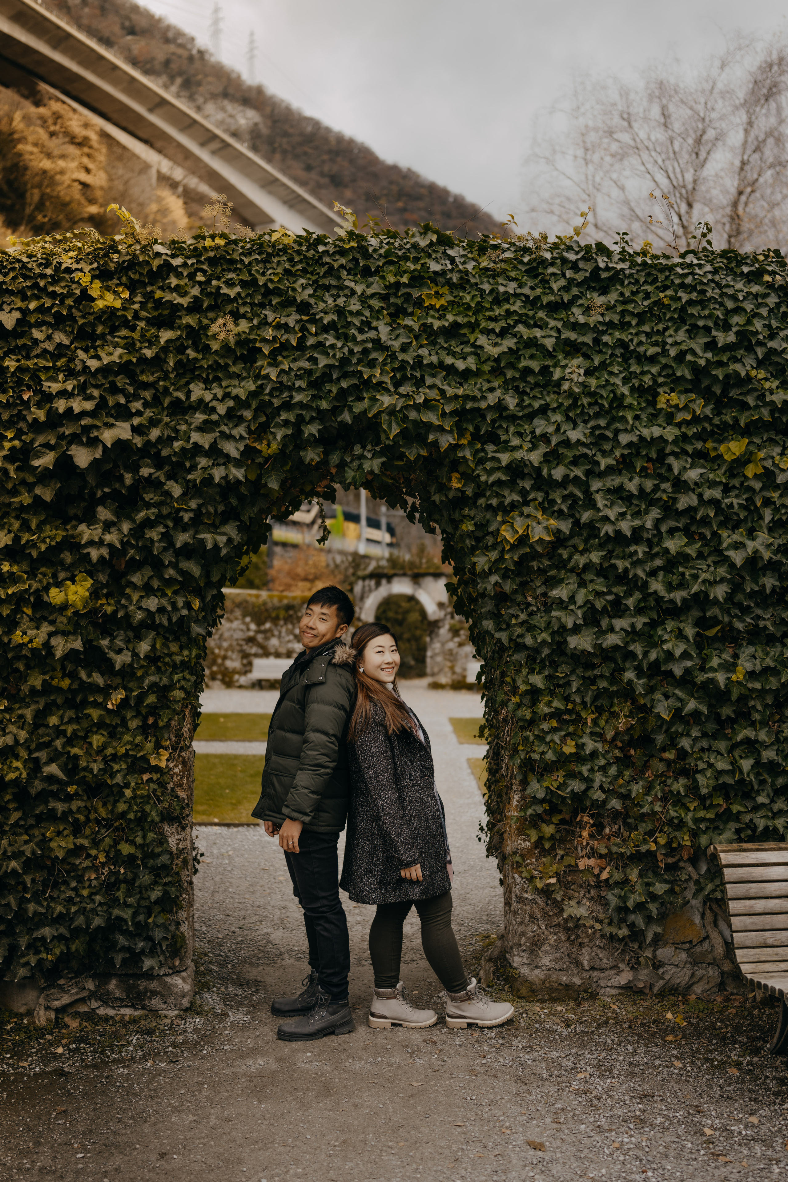 Audrey & Caleb. Профессиональный свадебный фотограф в Женеве и Швейцарии | Таня Вовчецкая