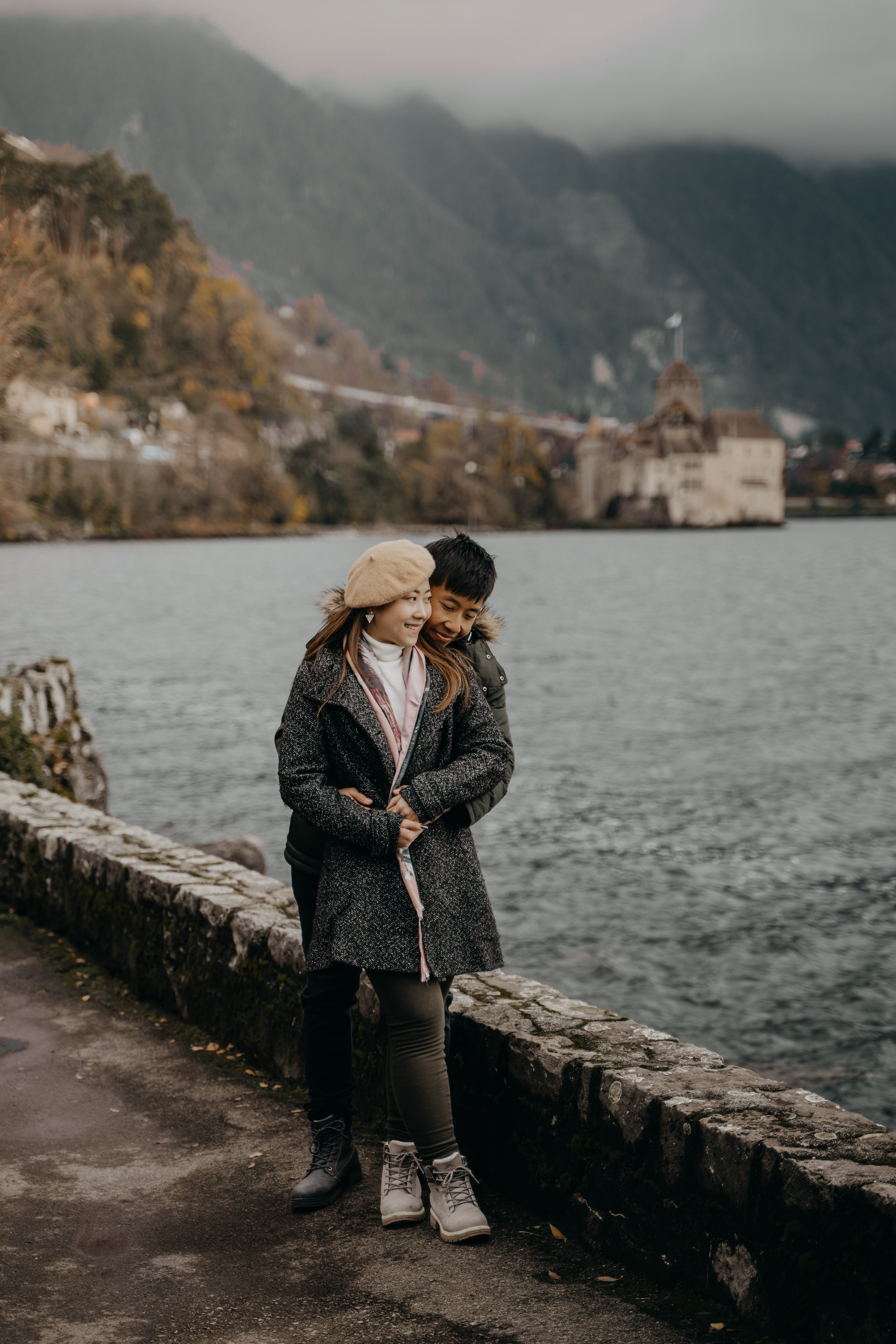 Audrey & Caleb. Профессиональный свадебный фотограф в Женеве и Швейцарии | Таня Вовчецкая