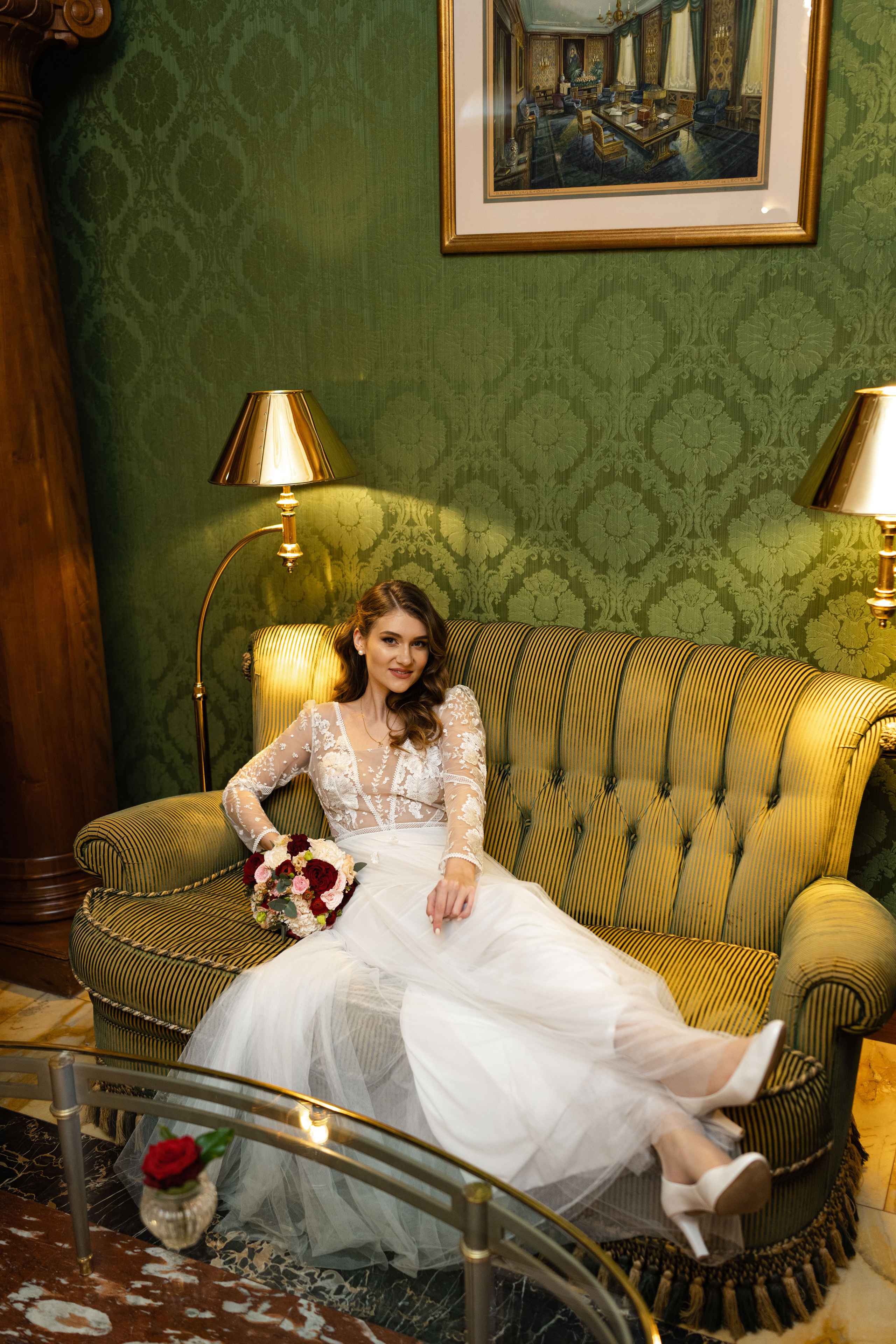 Nataly & Andrew | Beau-Rivage Lausanne. Photographe de Mariage Professionnelle — Genève & Suisse Romande | Tanya Creator