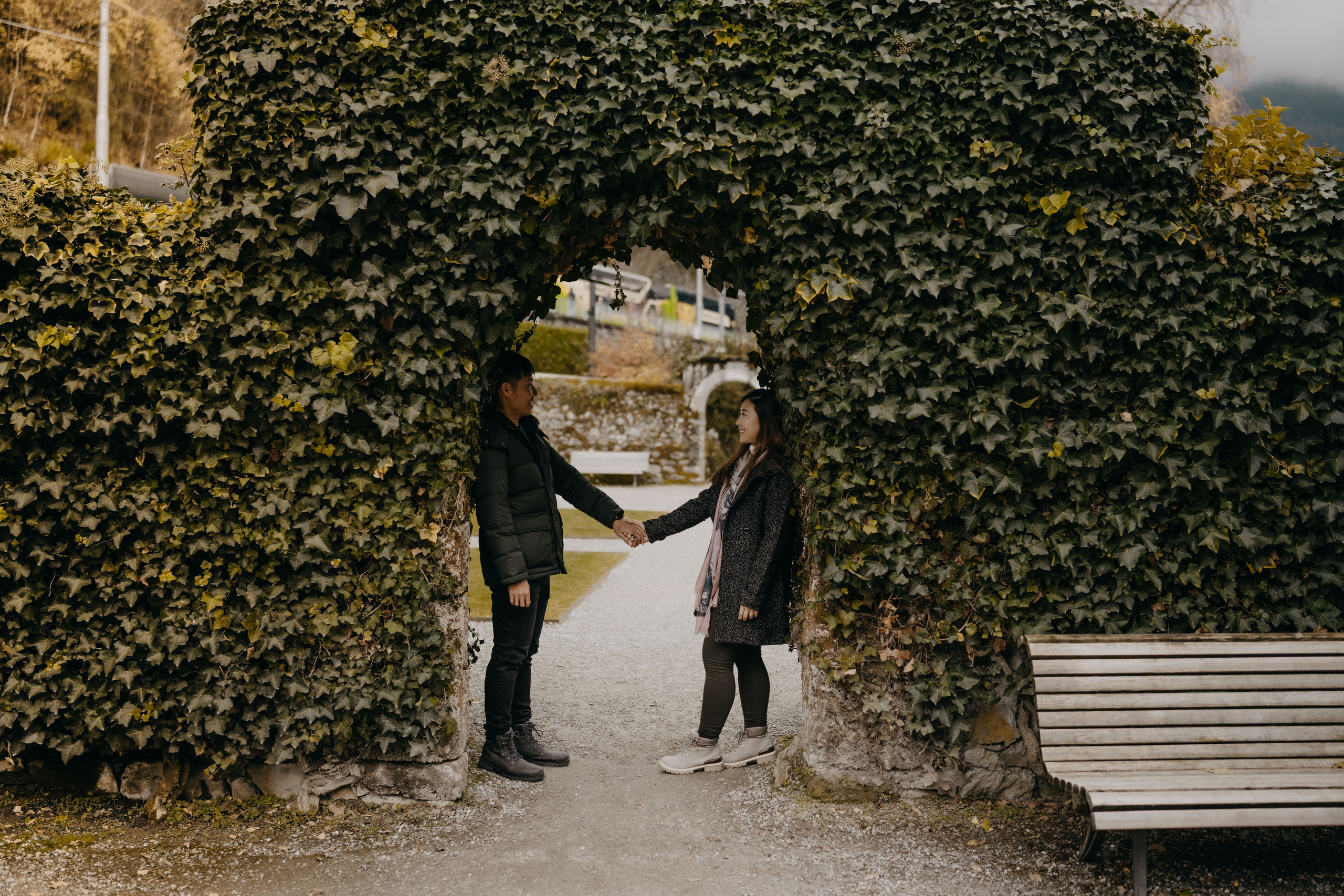 Audrey & Caleb. Профессиональный свадебный фотограф в Женеве и Швейцарии | Таня Вовчецкая