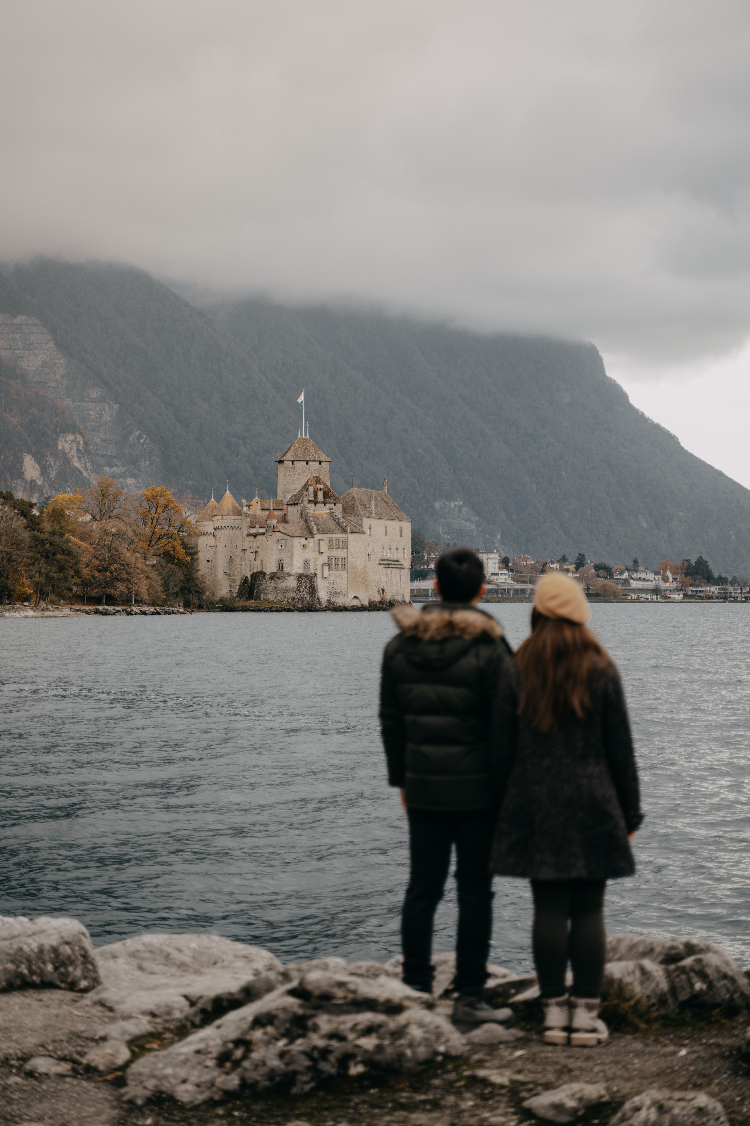 Audrey & Caleb. Профессиональный свадебный фотограф в Женеве и Швейцарии | Таня Вовчецкая