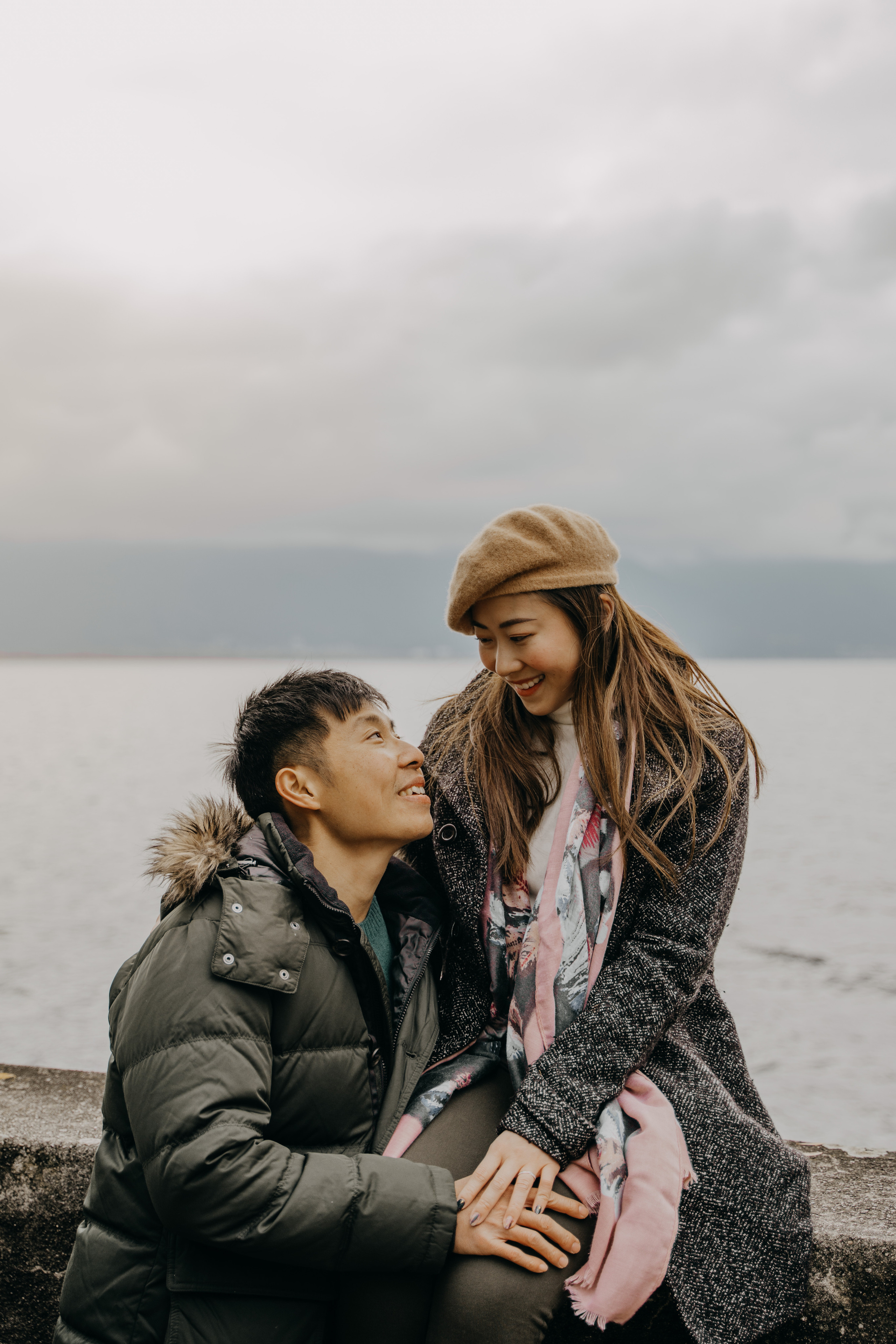 Audrey & Caleb. Профессиональный свадебный фотограф в Женеве и Швейцарии | Таня Вовчецкая