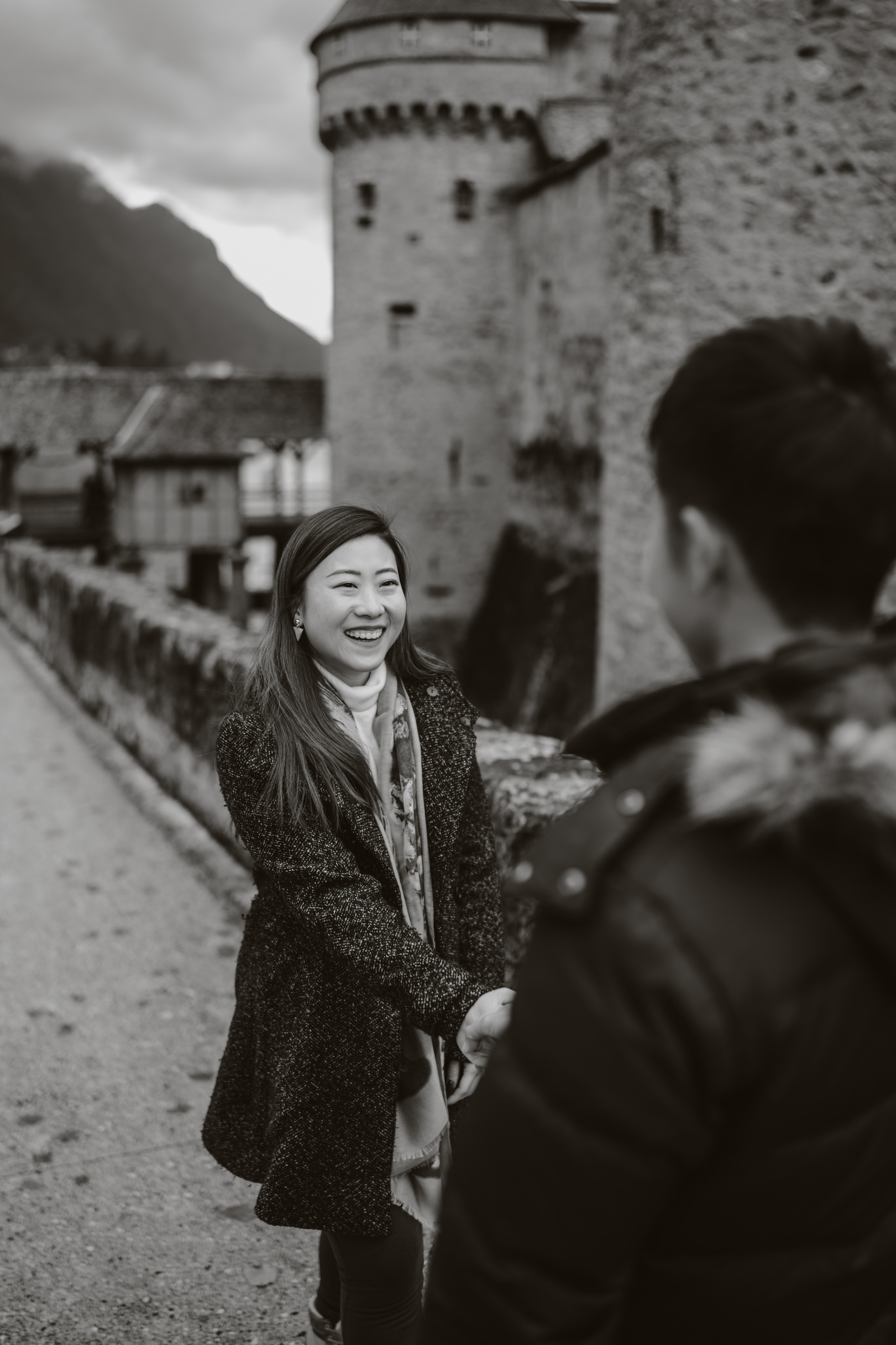 Audrey & Caleb. Профессиональный свадебный фотограф в Женеве и Швейцарии | Таня Вовчецкая