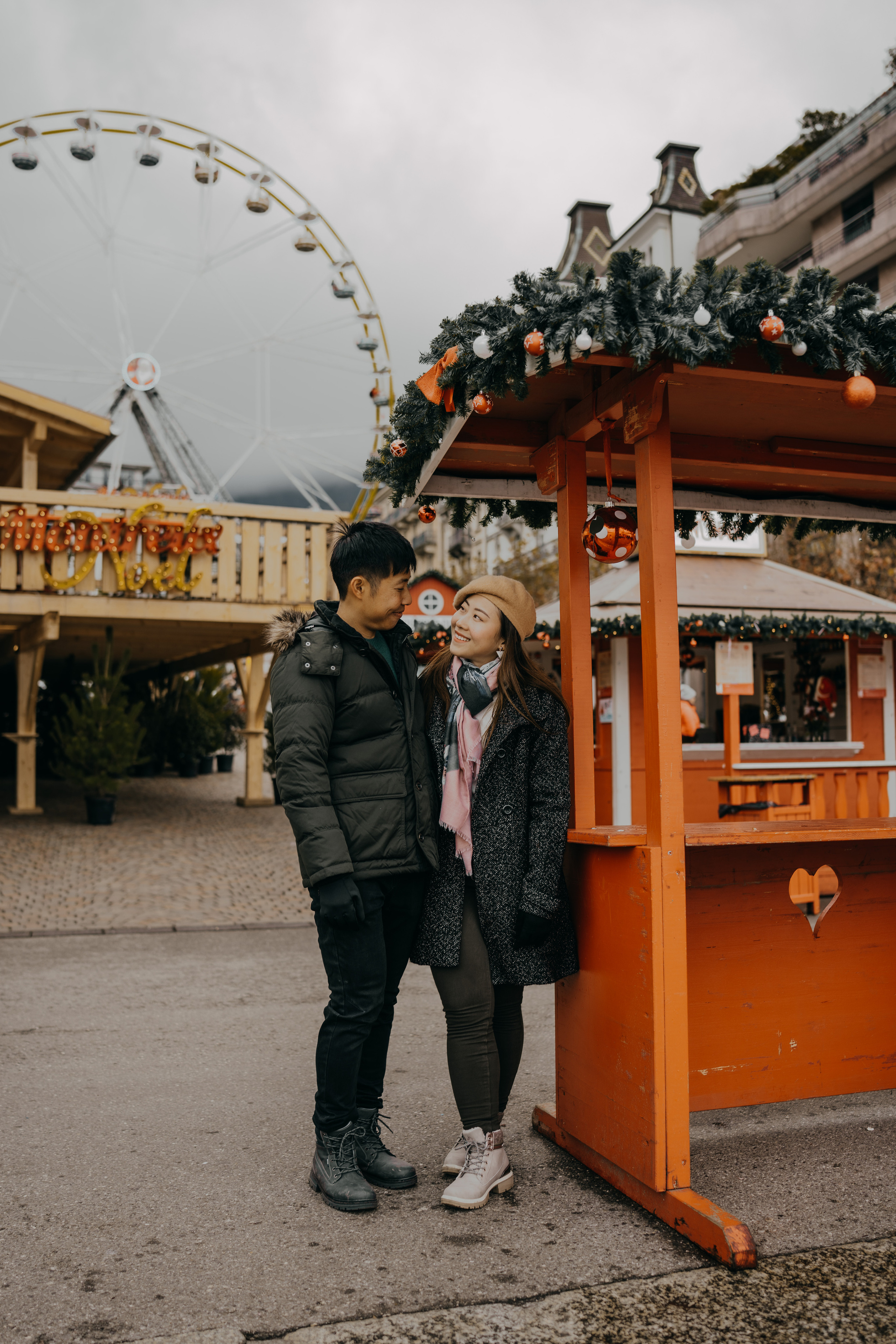 Audrey & Caleb. Профессиональный свадебный фотограф в Женеве и Швейцарии | Таня Вовчецкая