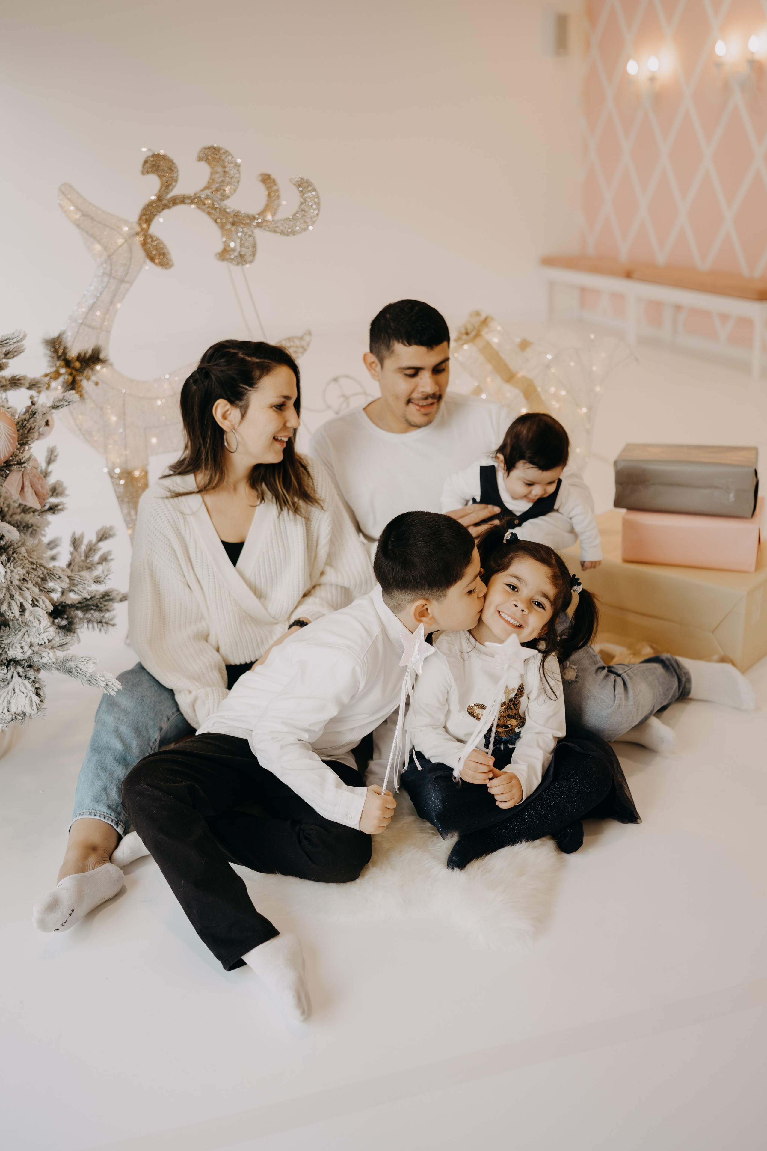 Christmas photoshoot. Профессиональный свадебный фотограф в Женеве и Швейцарии | Таня Вовчецкая