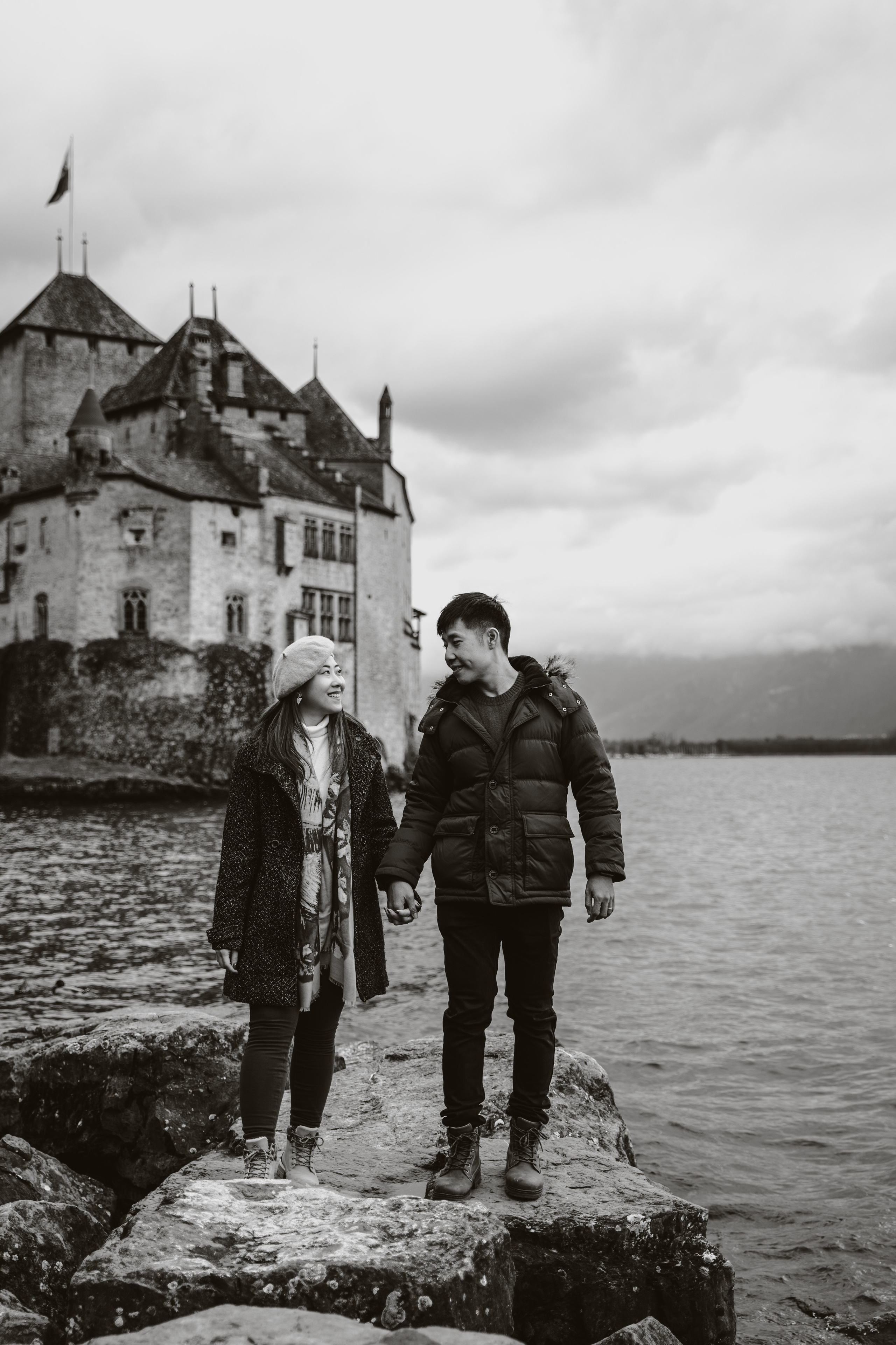 Audrey & Caleb. Профессиональный свадебный фотограф в Женеве и Швейцарии | Таня Вовчецкая