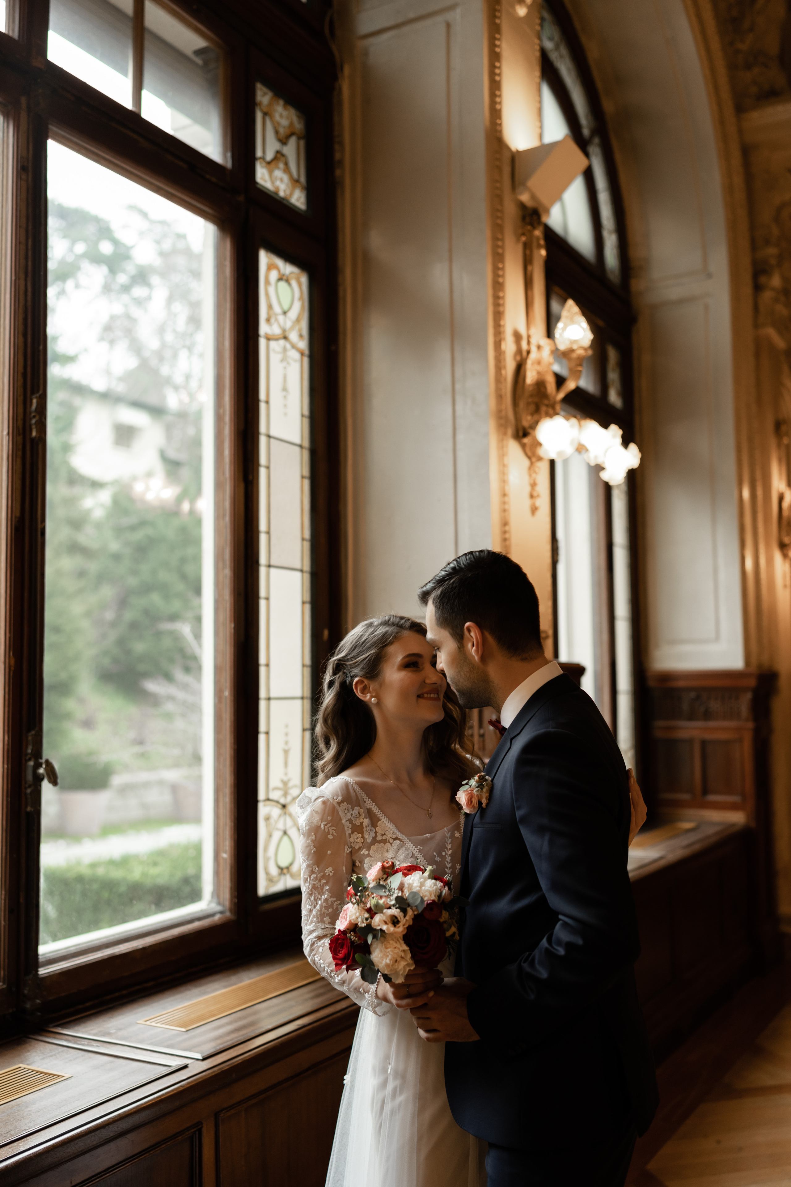 Nataly & Andrew | Beau-Rivage Lausanne. Photographe de Mariage Professionnelle — Genève & Suisse Romande | Tanya Creator