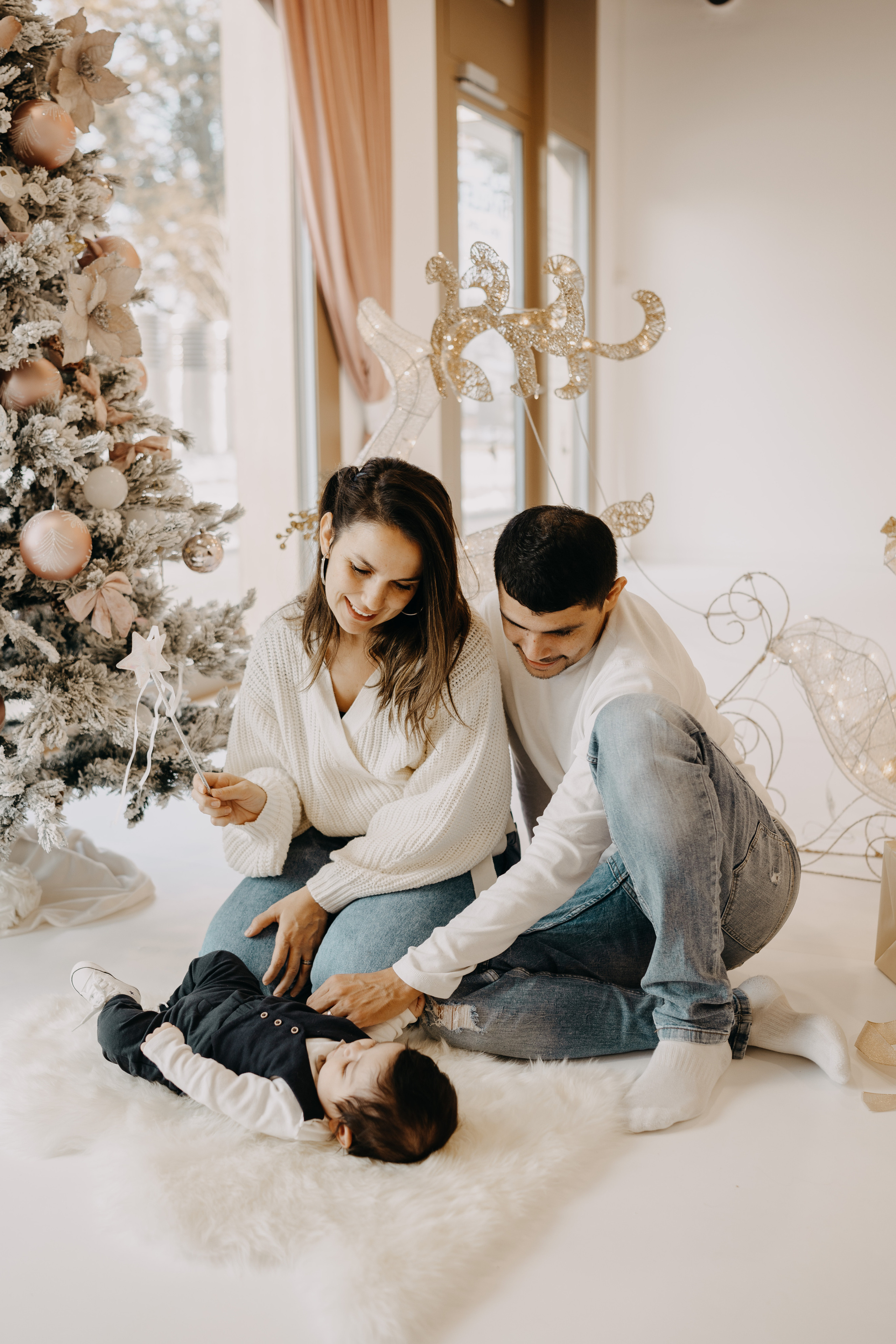 Christmas photoshoot. Профессиональный свадебный фотограф в Женеве и Швейцарии | Таня Вовчецкая