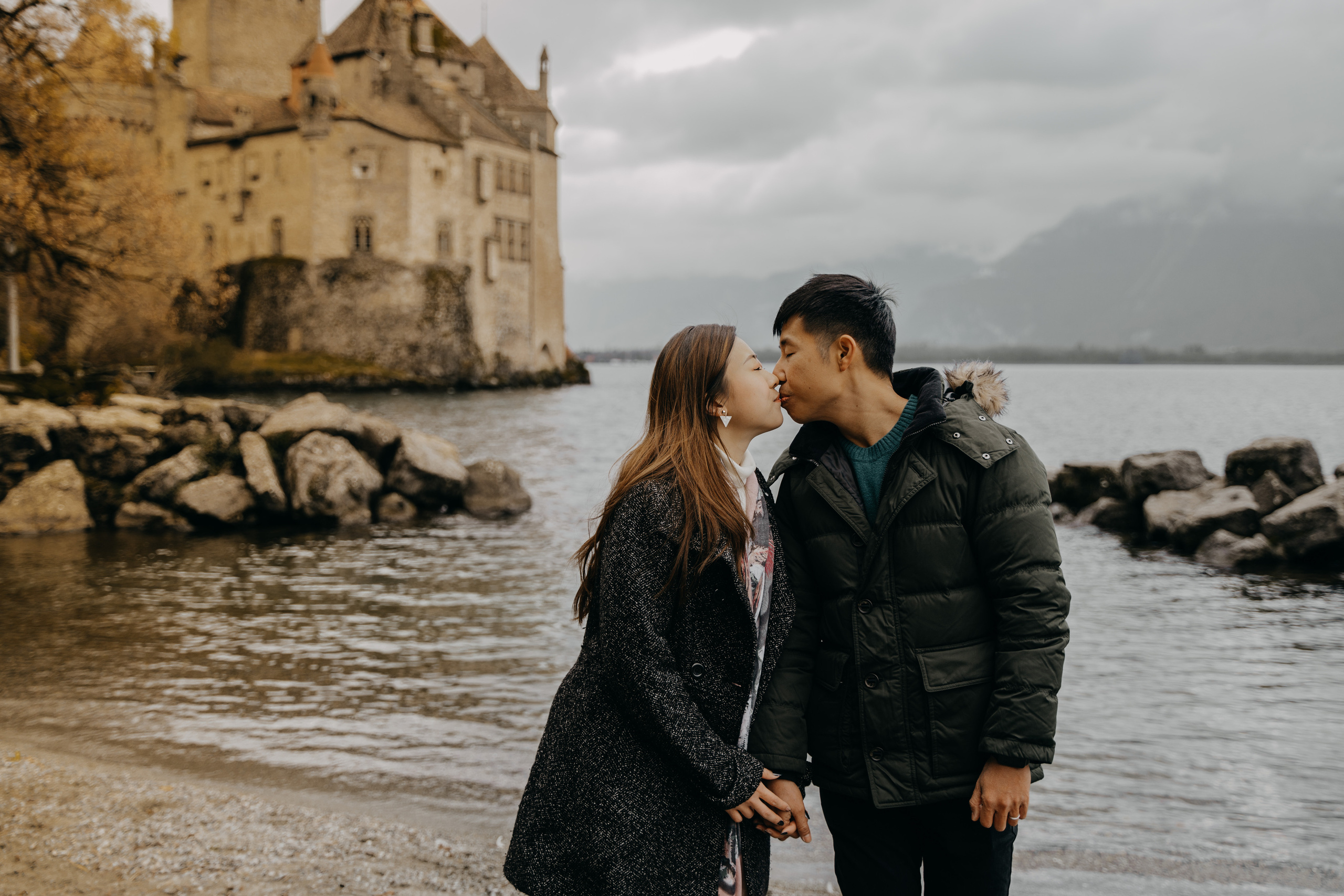 Audrey & Caleb. Профессиональный свадебный фотограф в Женеве и Швейцарии | Таня Вовчецкая