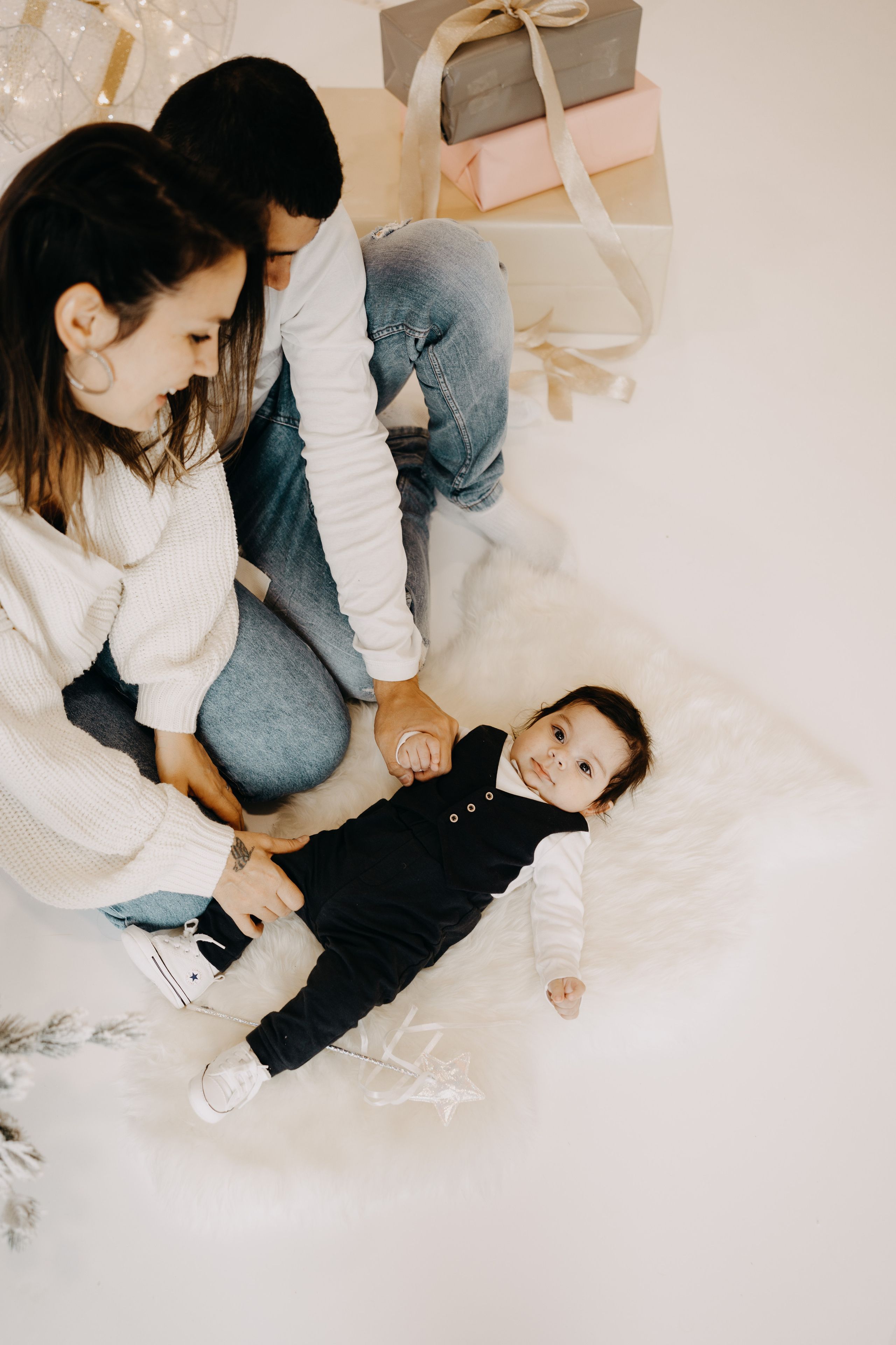 Christmas photoshoot. Профессиональный свадебный фотограф в Женеве и Швейцарии | Таня Вовчецкая