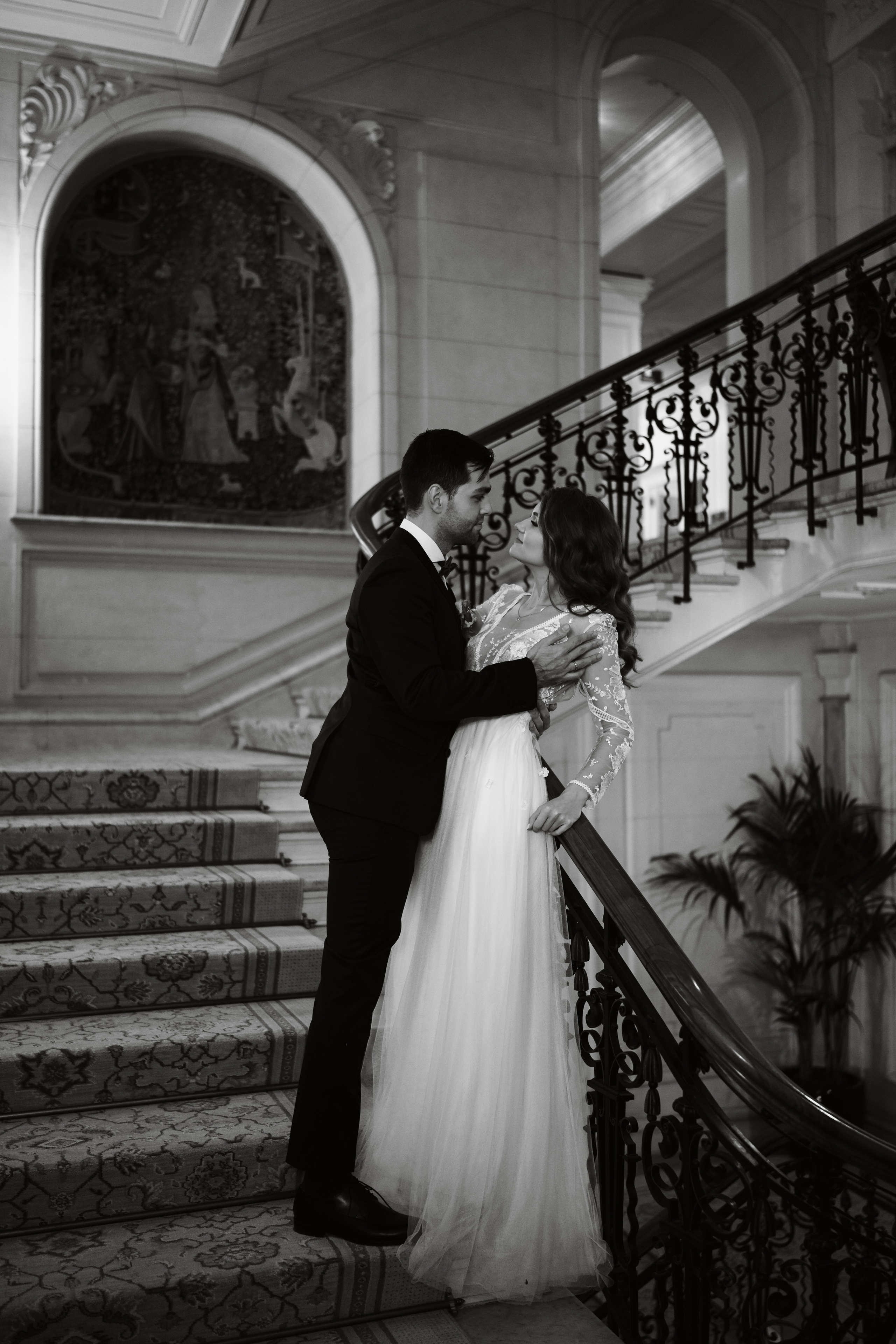 Nataly & Andrew | Beau-Rivage Lausanne. Photographe de Mariage Professionnelle — Genève & Suisse Romande | Tanya Creator