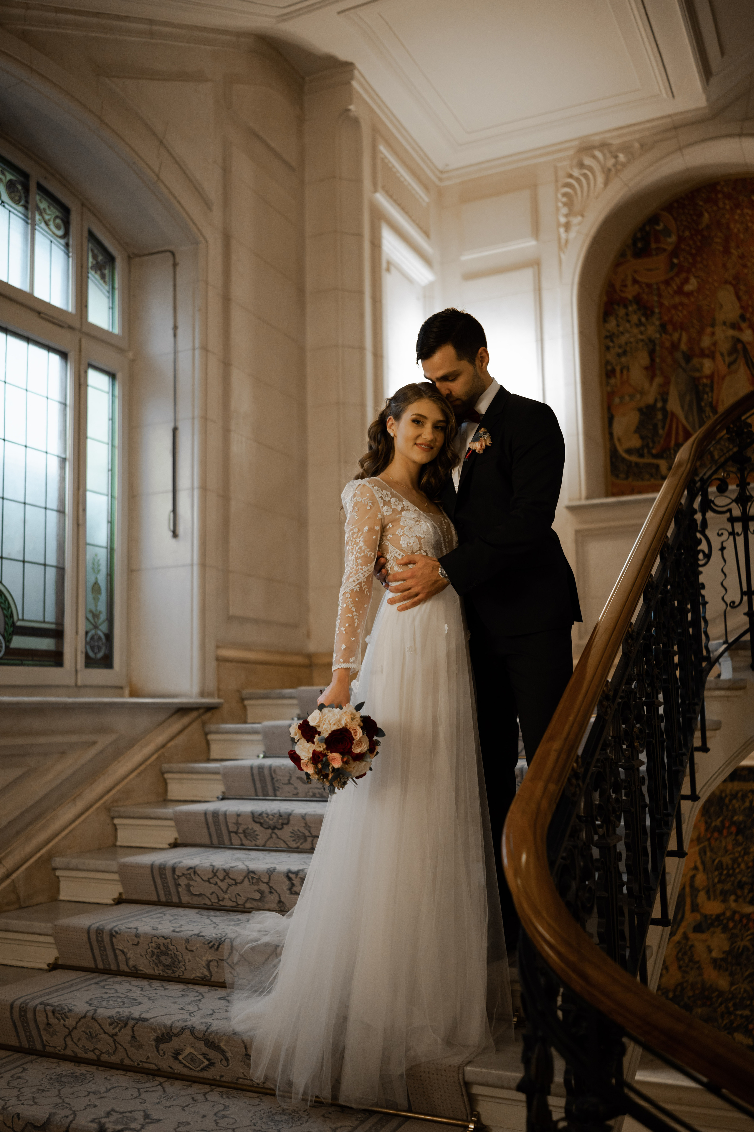 Nataly & Andrew | Beau-Rivage Lausanne. Photographe de Mariage Professionnelle — Genève & Suisse Romande | Tanya Creator