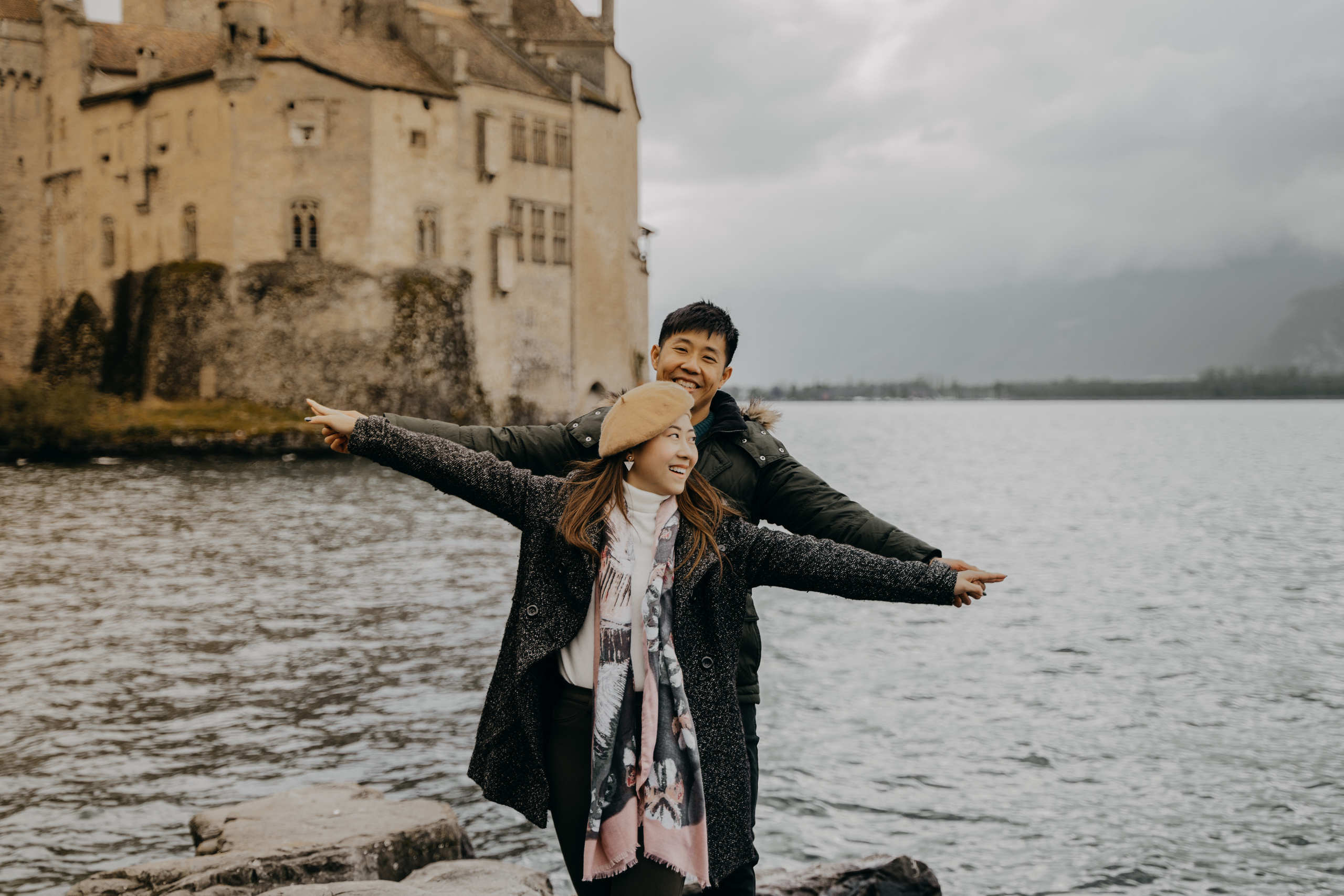 Audrey & Caleb. Профессиональный свадебный фотограф в Женеве и Швейцарии | Таня Вовчецкая