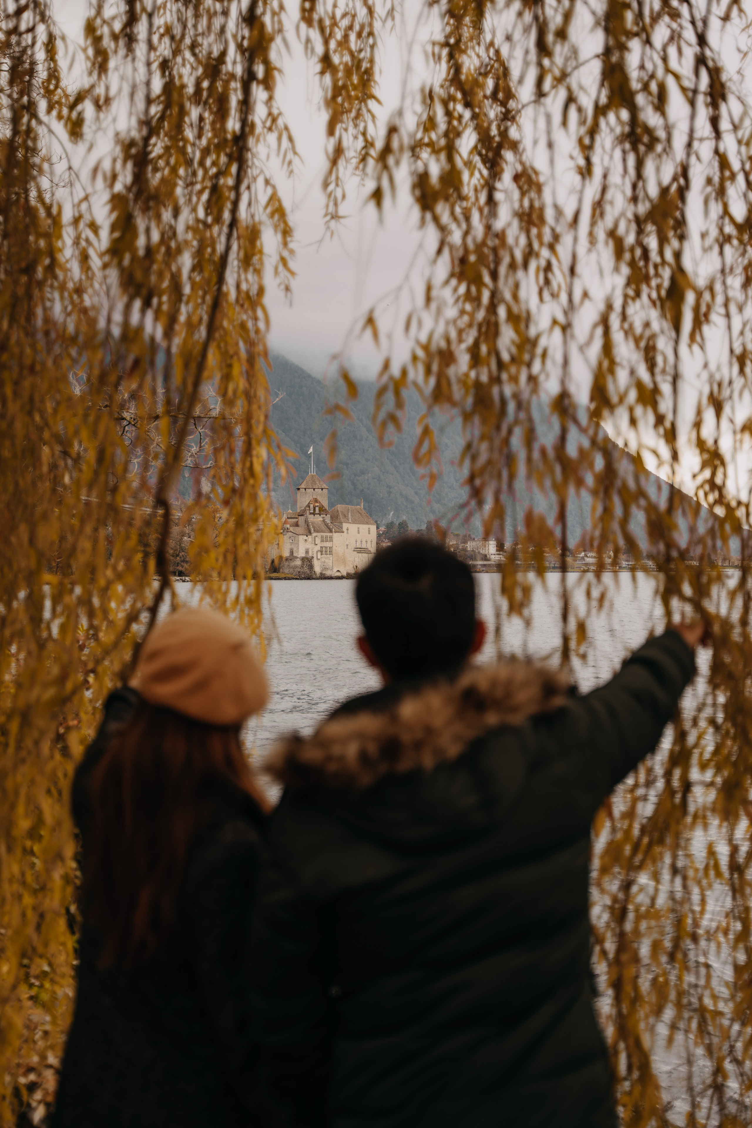 Audrey & Caleb. Профессиональный свадебный фотограф в Женеве и Швейцарии | Таня Вовчецкая