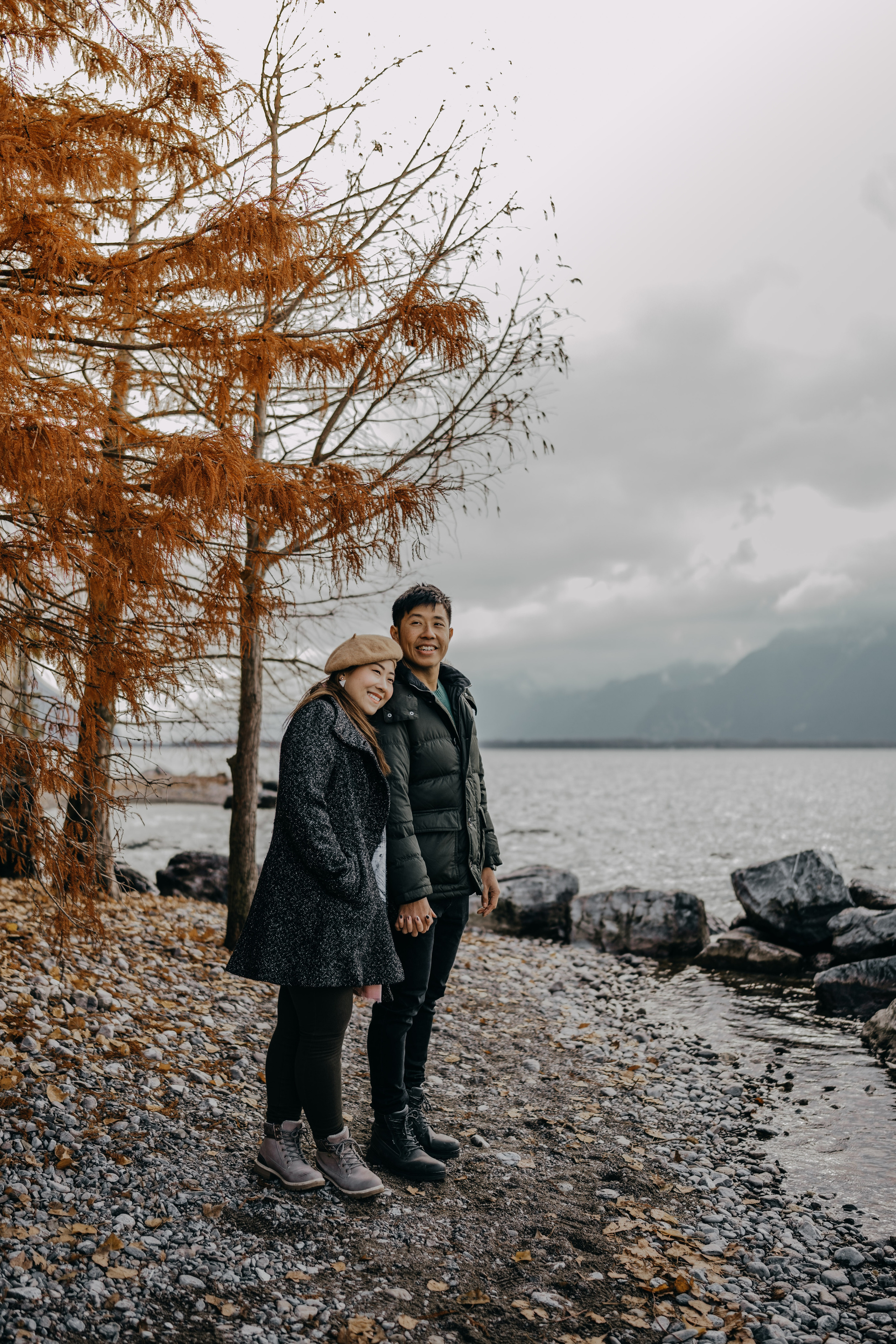 Audrey & Caleb. Профессиональный свадебный фотограф в Женеве и Швейцарии | Таня Вовчецкая