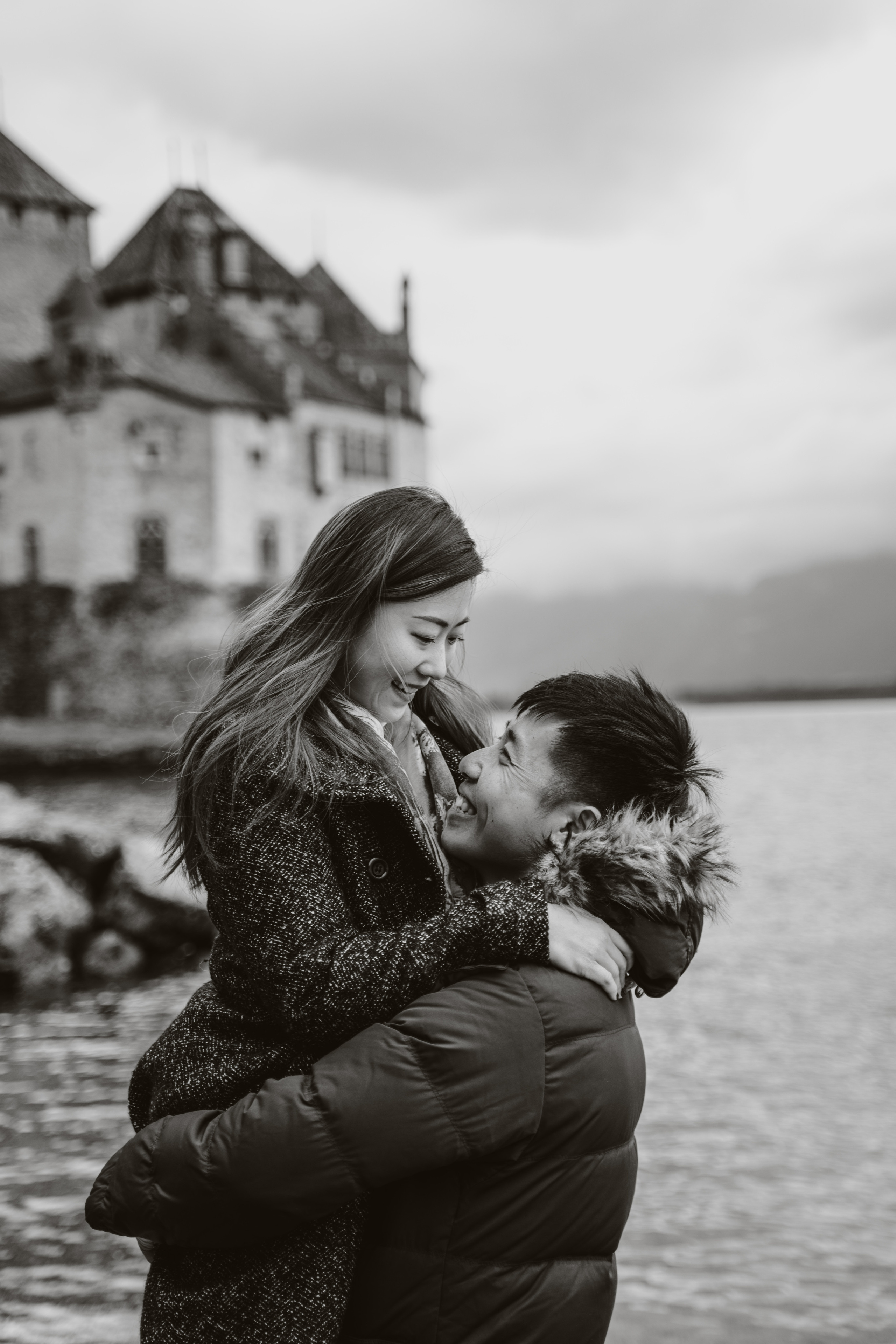 Audrey & Caleb. Профессиональный свадебный фотограф в Женеве и Швейцарии | Таня Вовчецкая
